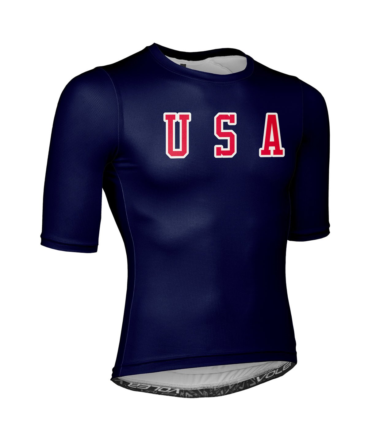 M. PRO AIR ZIPPERLESS JERSEY - USA - Voler - NAVY - 1T101YZNVY