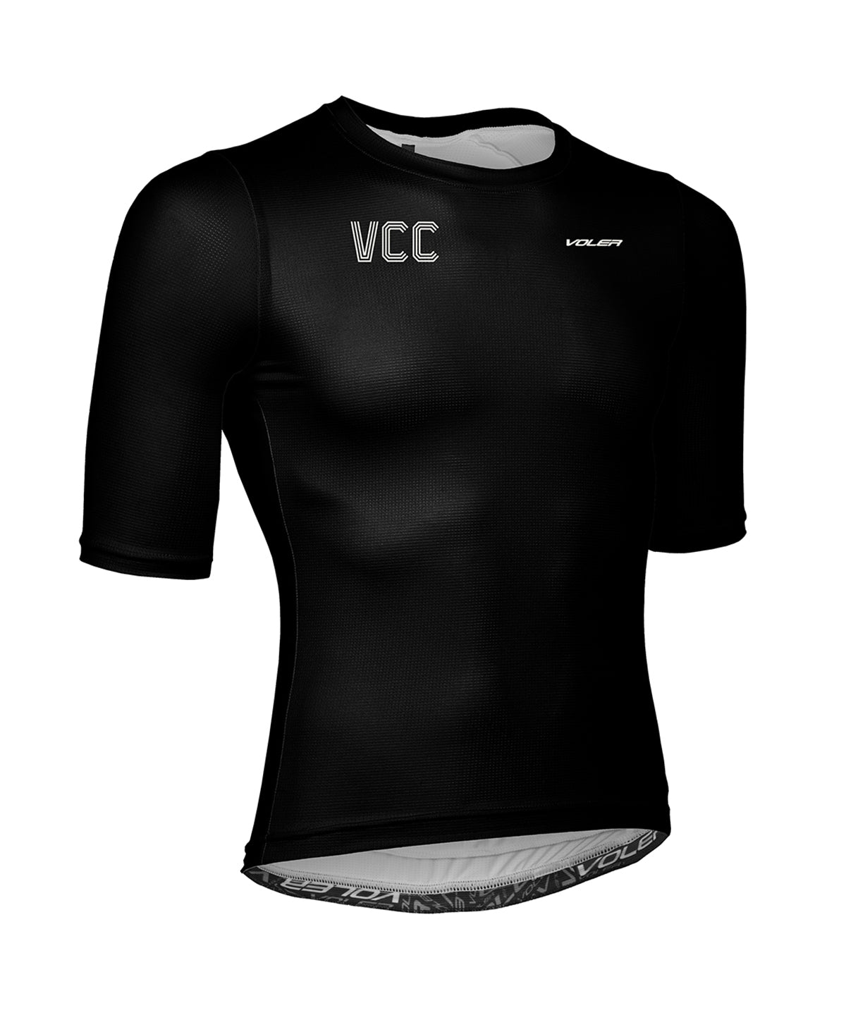 M. PRO AIR ZIPPERLESS JERSEY - VOLER CYCLING CLUB - Voler - BLACK -