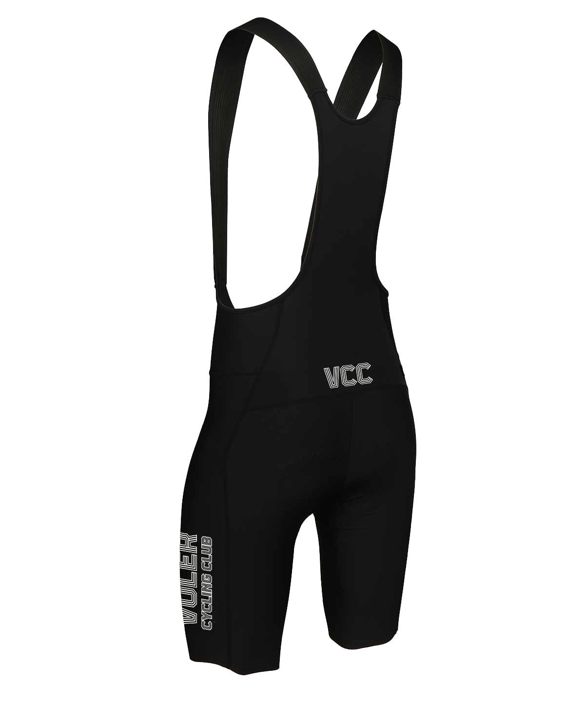 M. SUPER BIB - VOLER CYCLING CLUB - Voler - BLACK -