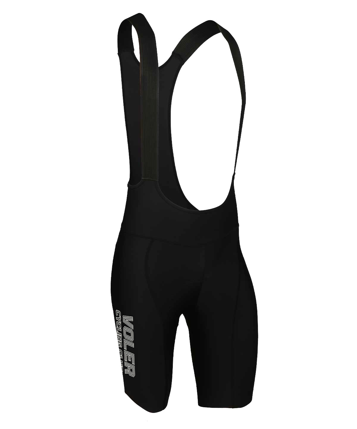 M. SUPER BIB - VOLER CYCLING CLUB - Voler - BLACK -