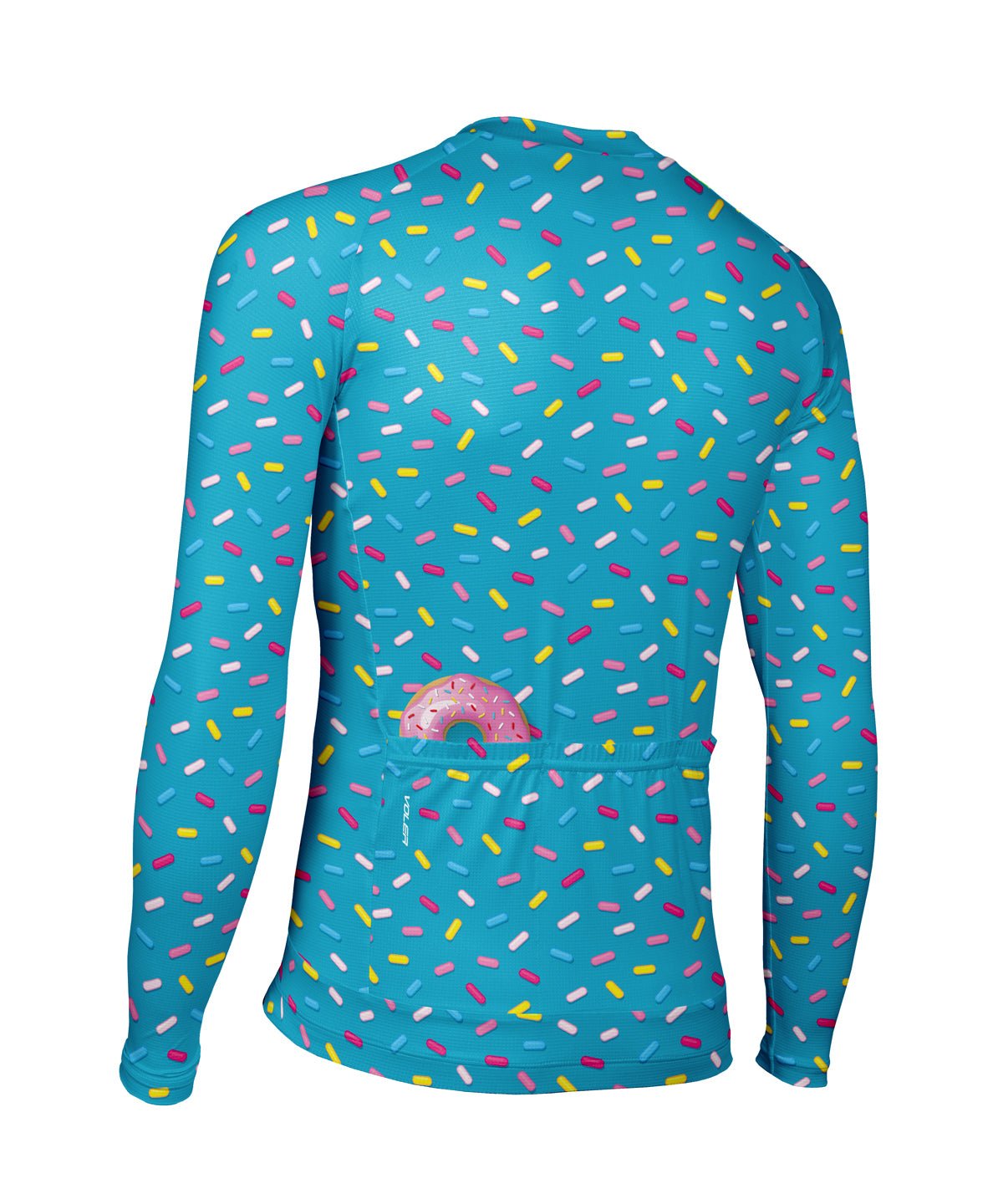 M. VELOCITY AIR LS JERSEY - PETER THOMSEN - Voler - BLUE SPRINKLES - 1T101X4BLU