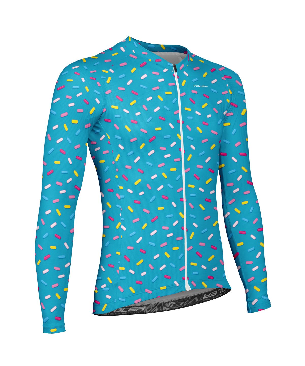 M. VELOCITY AIR LS JERSEY - PETER THOMSEN - Voler - BLUE SPRINKLES - 1T101X4BLU