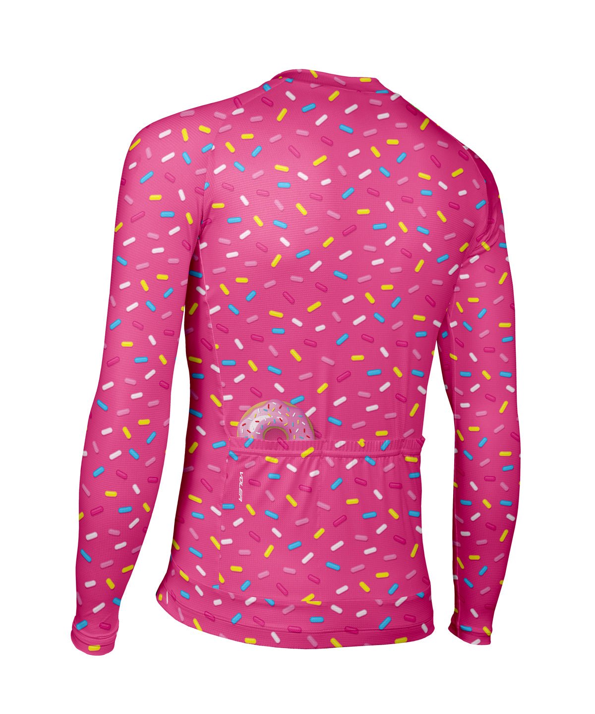 M. VELOCITY AIR LS JERSEY - PETER THOMSEN - Voler - BLUE SPRINKLES - 1T101X4BLU