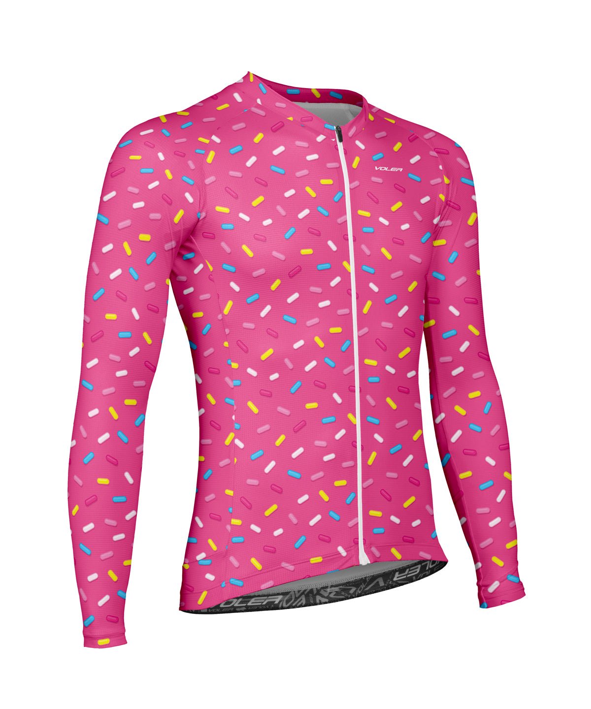 M. VELOCITY AIR LS JERSEY - PETER THOMSEN - Voler - PINK SPRINKLES - 1T101X4PNK