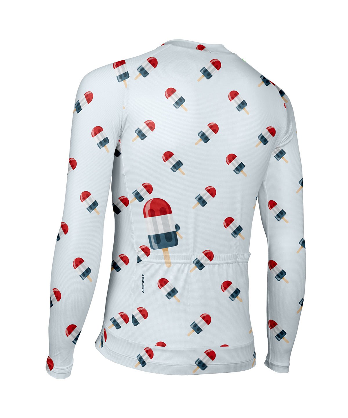 M. VELOCITY AIR LS JERSEY - PETER THOMSEN - Voler - BLUE SPRINKLES - 1T101X4BLU