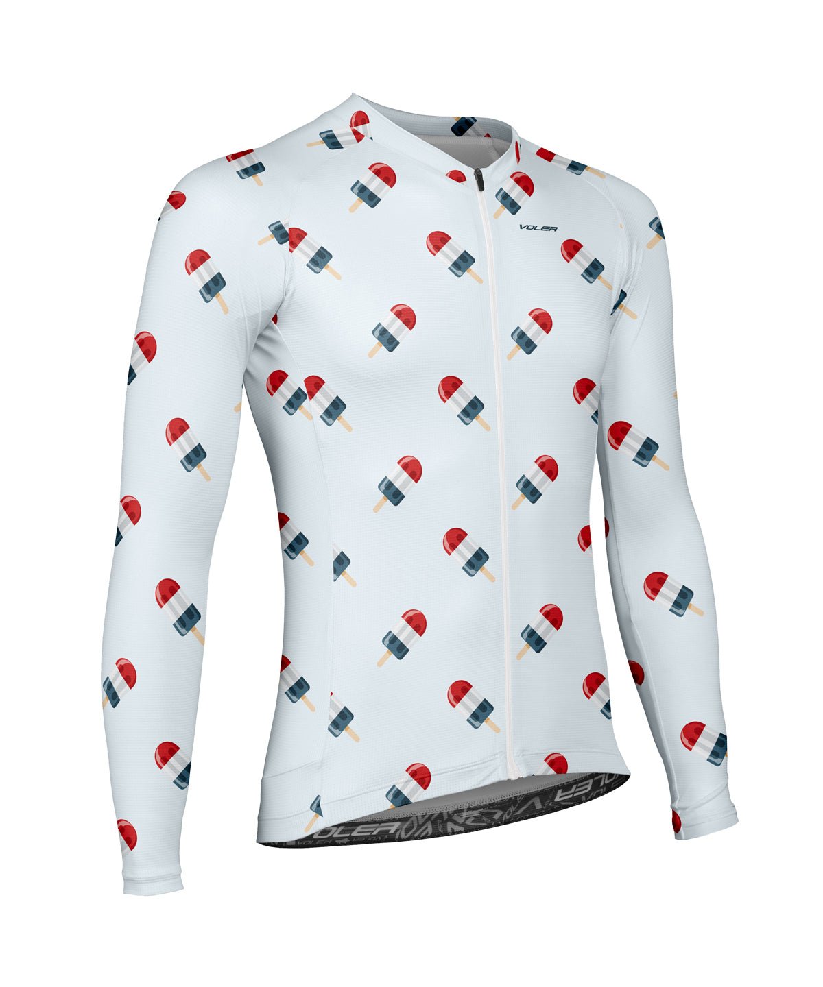 M. VELOCITY AIR LS JERSEY - PETER THOMSEN - Voler - ROCKET POP - 1T101YKLTB