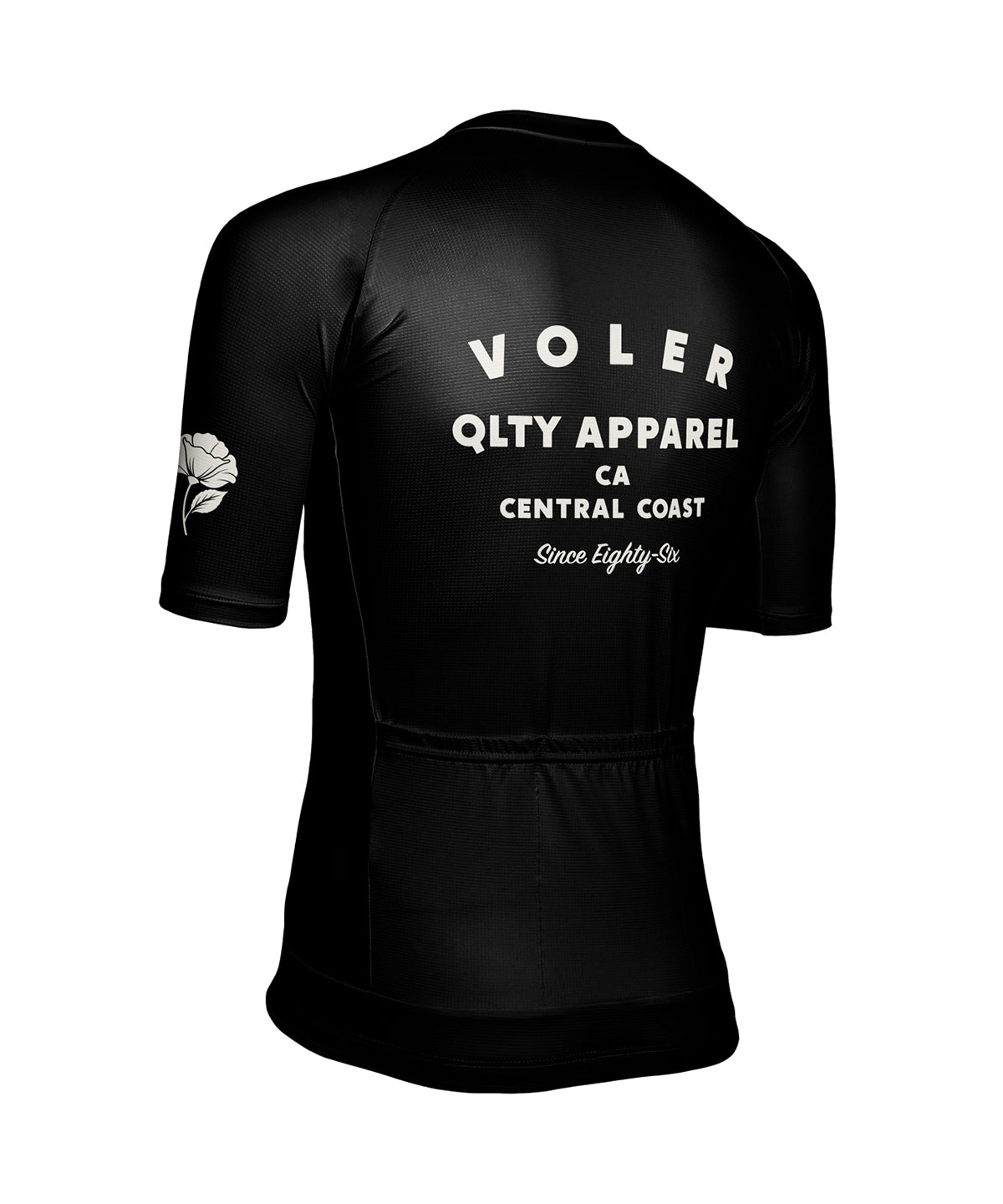M. VELOCITY AIR JERSEY - QLTY APPAREL - Voler - BLACK - 1T101ZMBLK