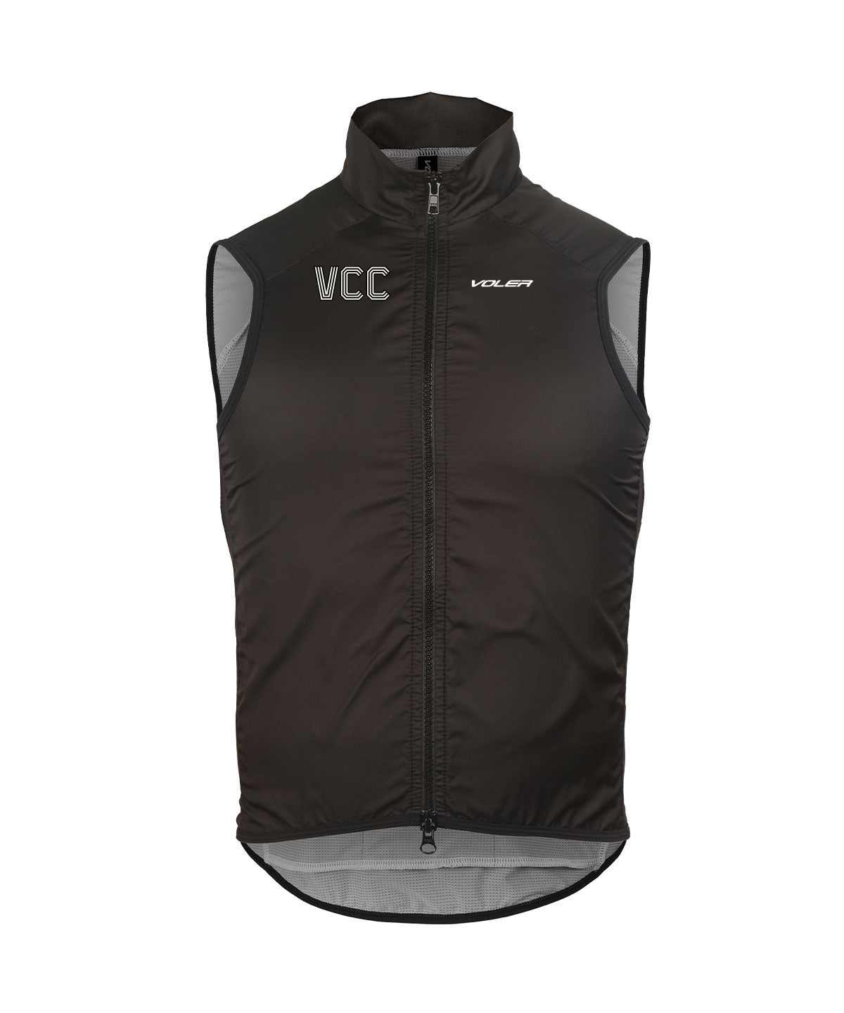 M. WIND VEST - VOLER CYCLING CLUB - Voler - BLACK -