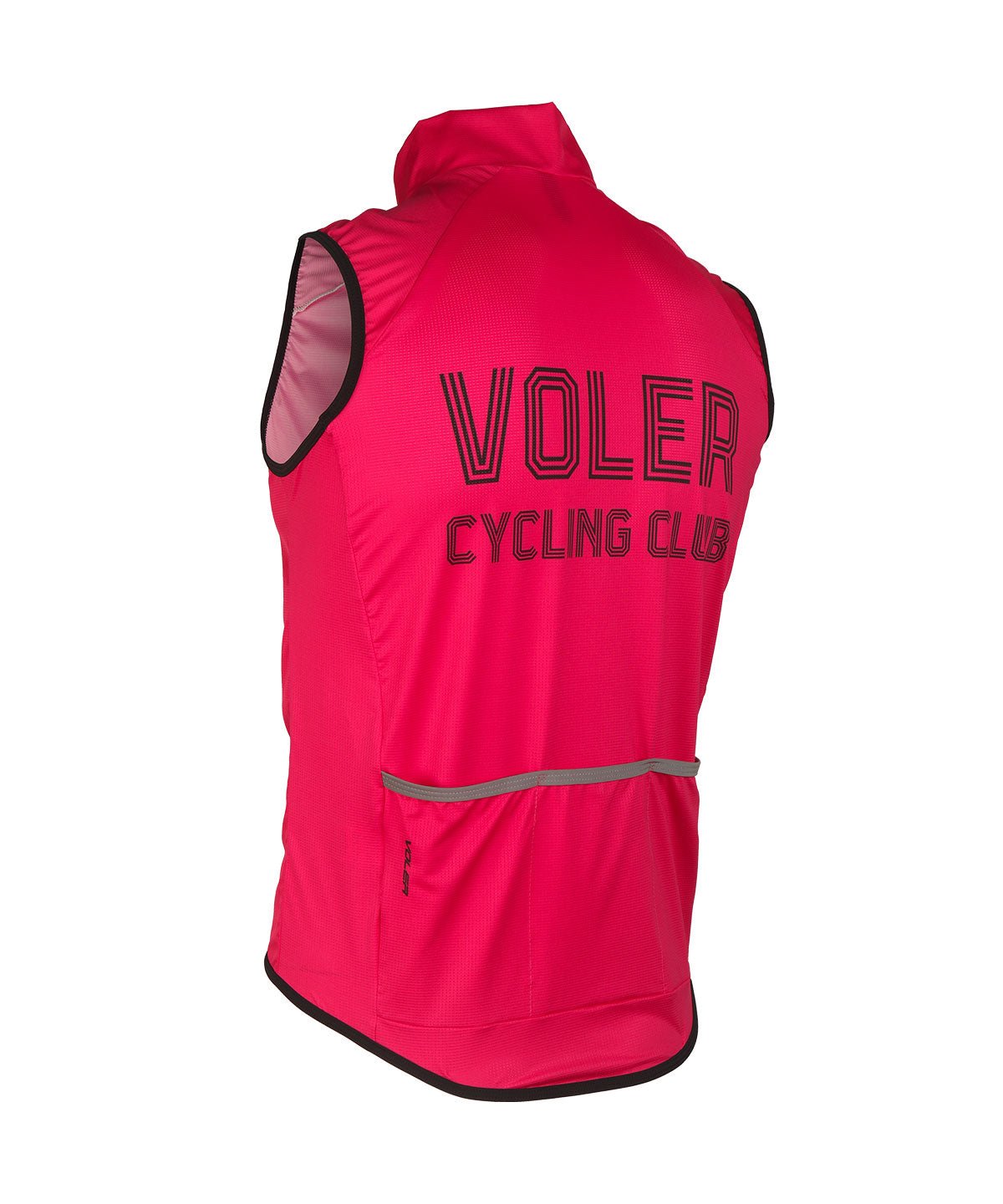 M. WIND VEST - VOLER CYCLING CLUB - Voler - HYPER PINK -