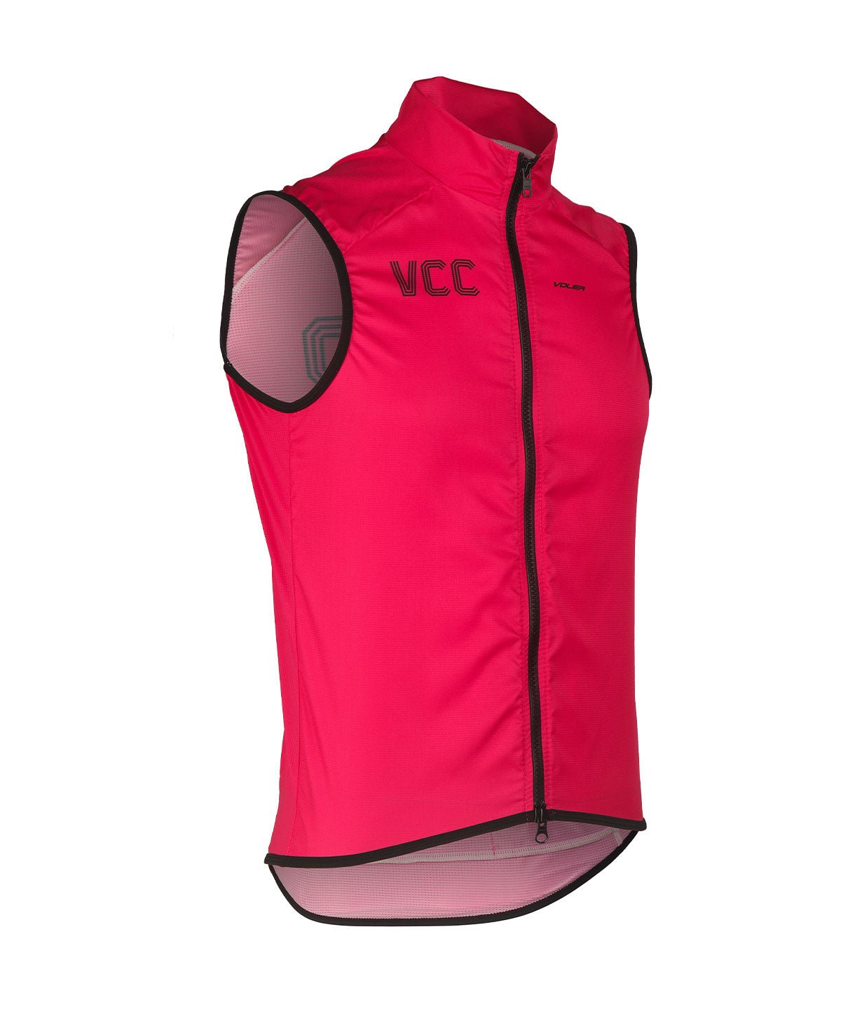 M. WIND VEST - VCC MEMBERS ONLY - Voler - HYPER PINK - 1010N06HYP