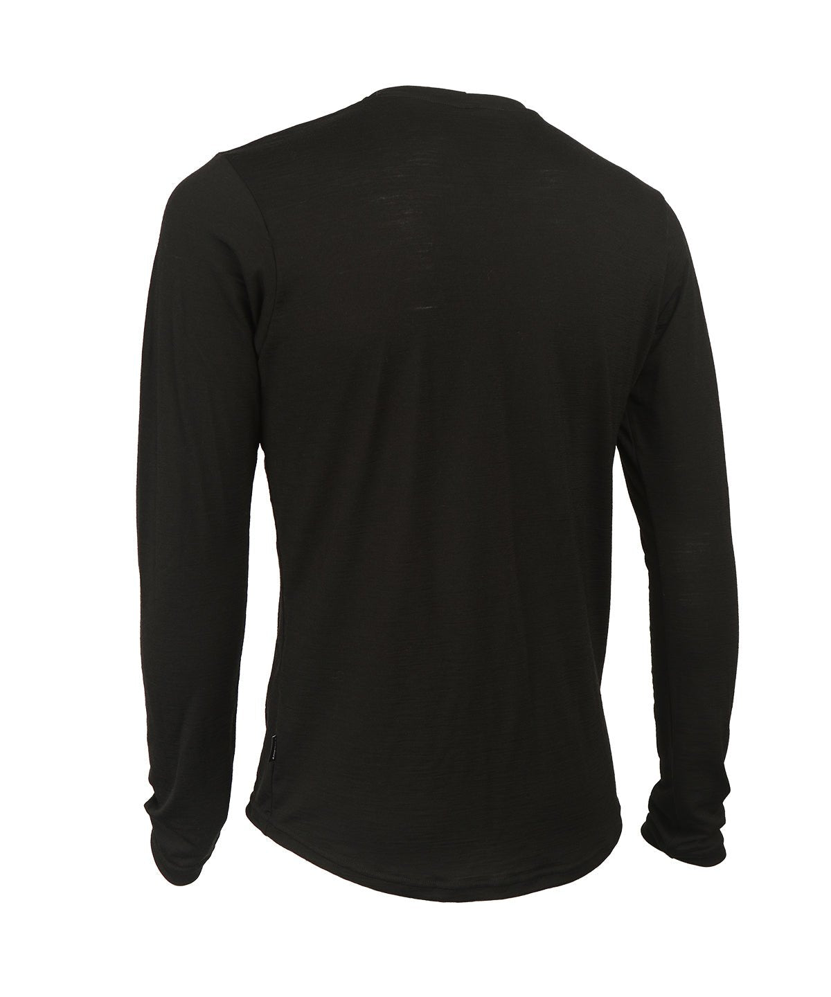 M. LIGHTWEIGHT MERINO LS TEE - BLACK - Voler - XSM - 1010N61BLK