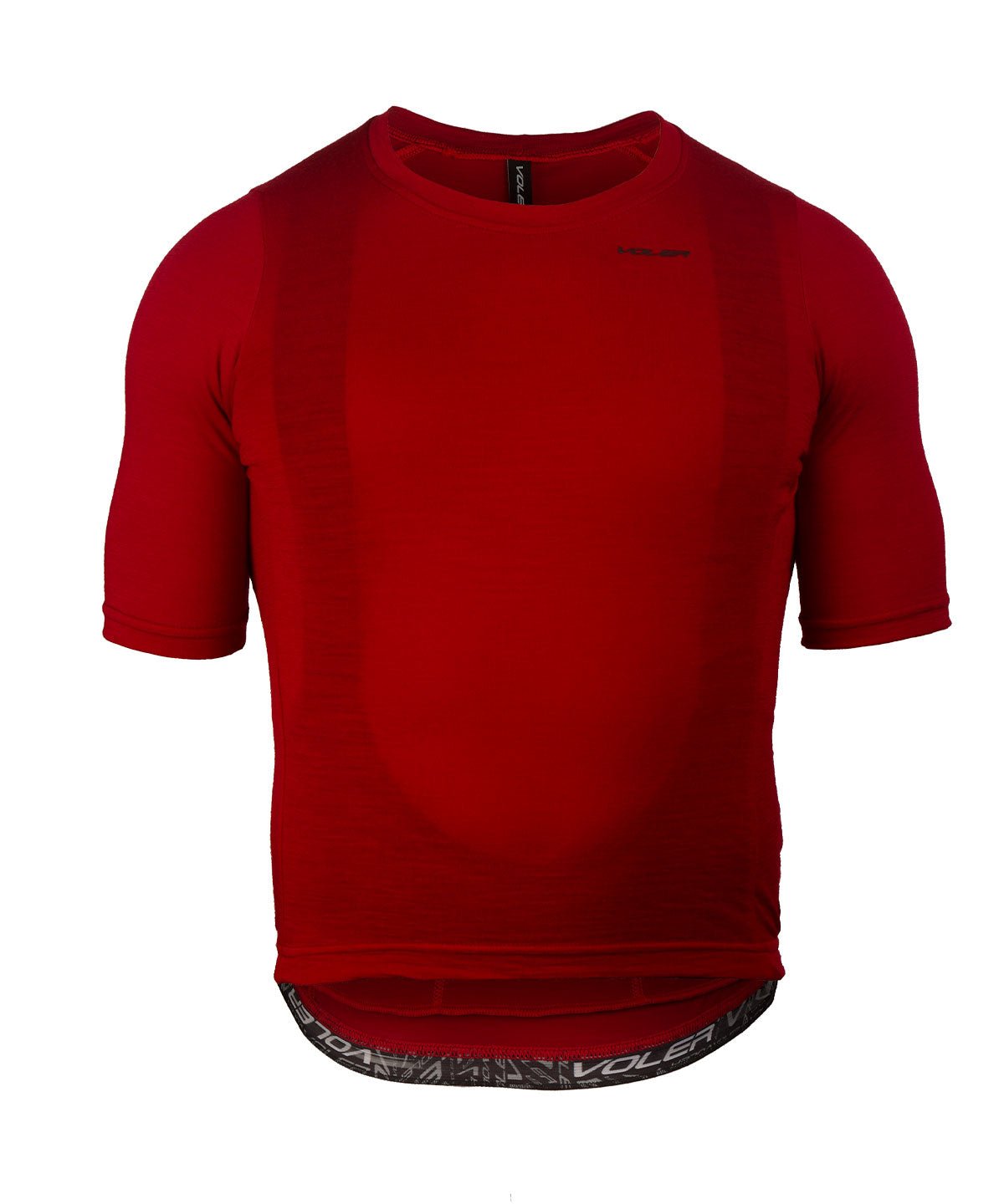 M. LIGHTWEIGHT MERINO ZIPPERLESS JERSEY - Voler - HOT CHILI PEPPER - 1010N25HCP