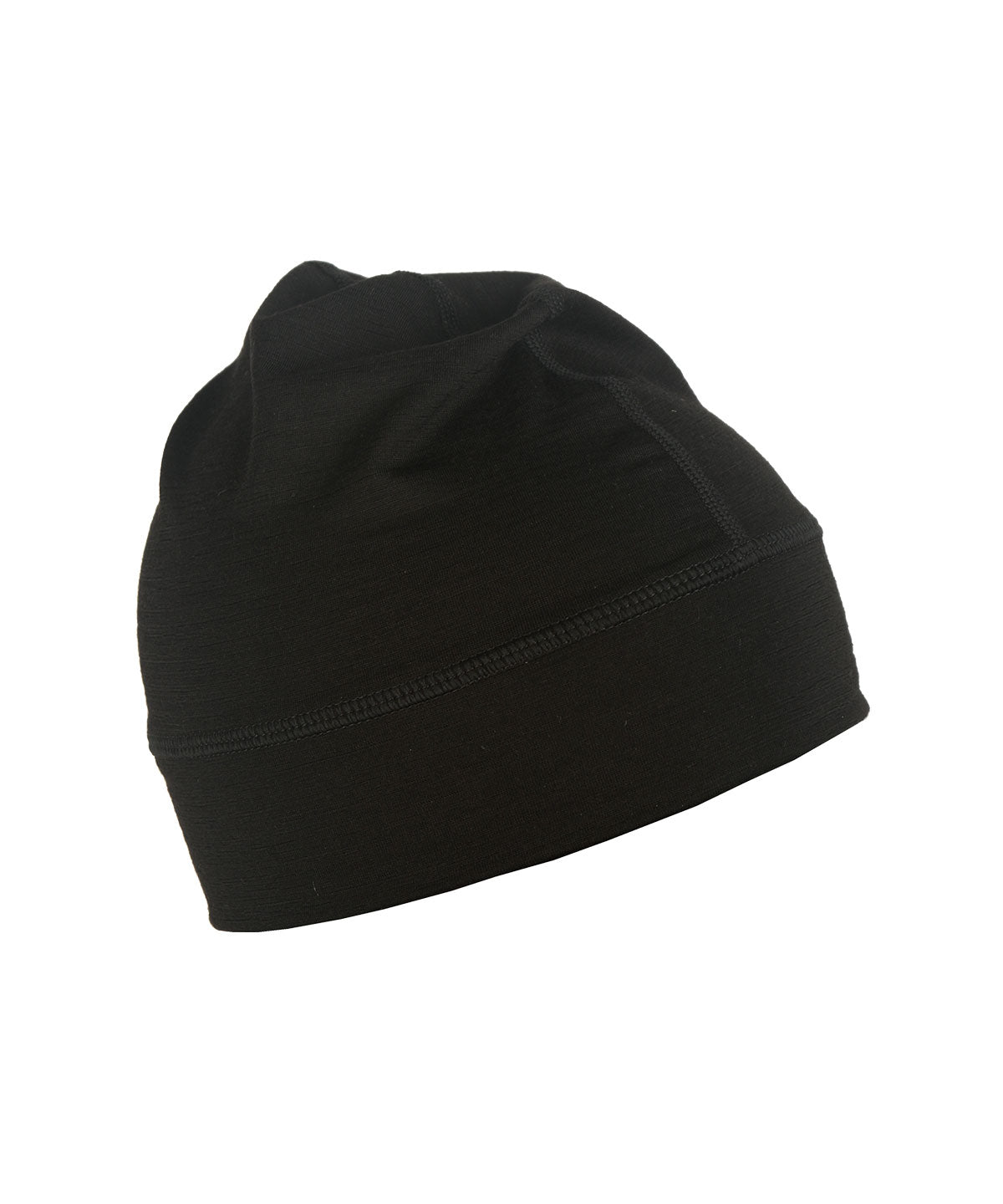 LIGHTWEIGHT MERINO BEANIE - Voler - BLACK -