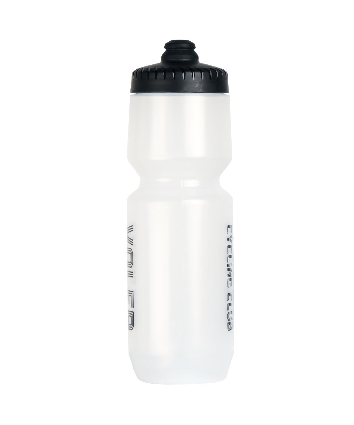 WATER BOTTLE - 26 OZ - VOLER CYCLING CLUB - Voler - CLEAR -
