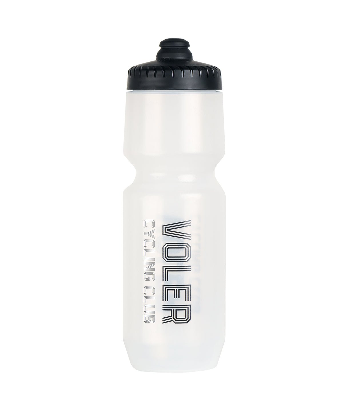 WATER BOTTLE - 26 OZ - VOLER CYCLING CLUB - Voler - CLEAR -