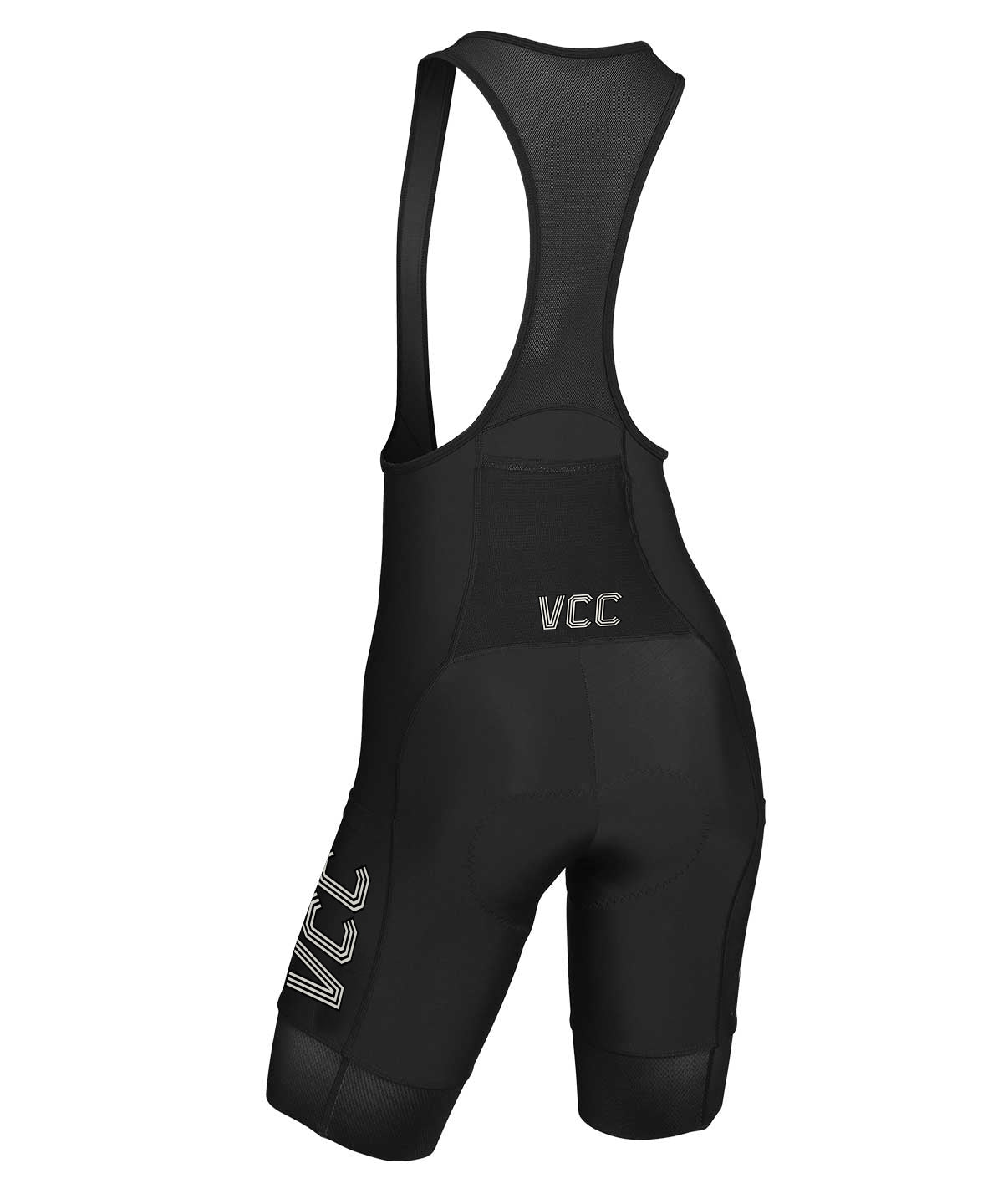 W. CACHE BIB 2.0 - VOLER CYCLING CLUB - Voler - BLACK -