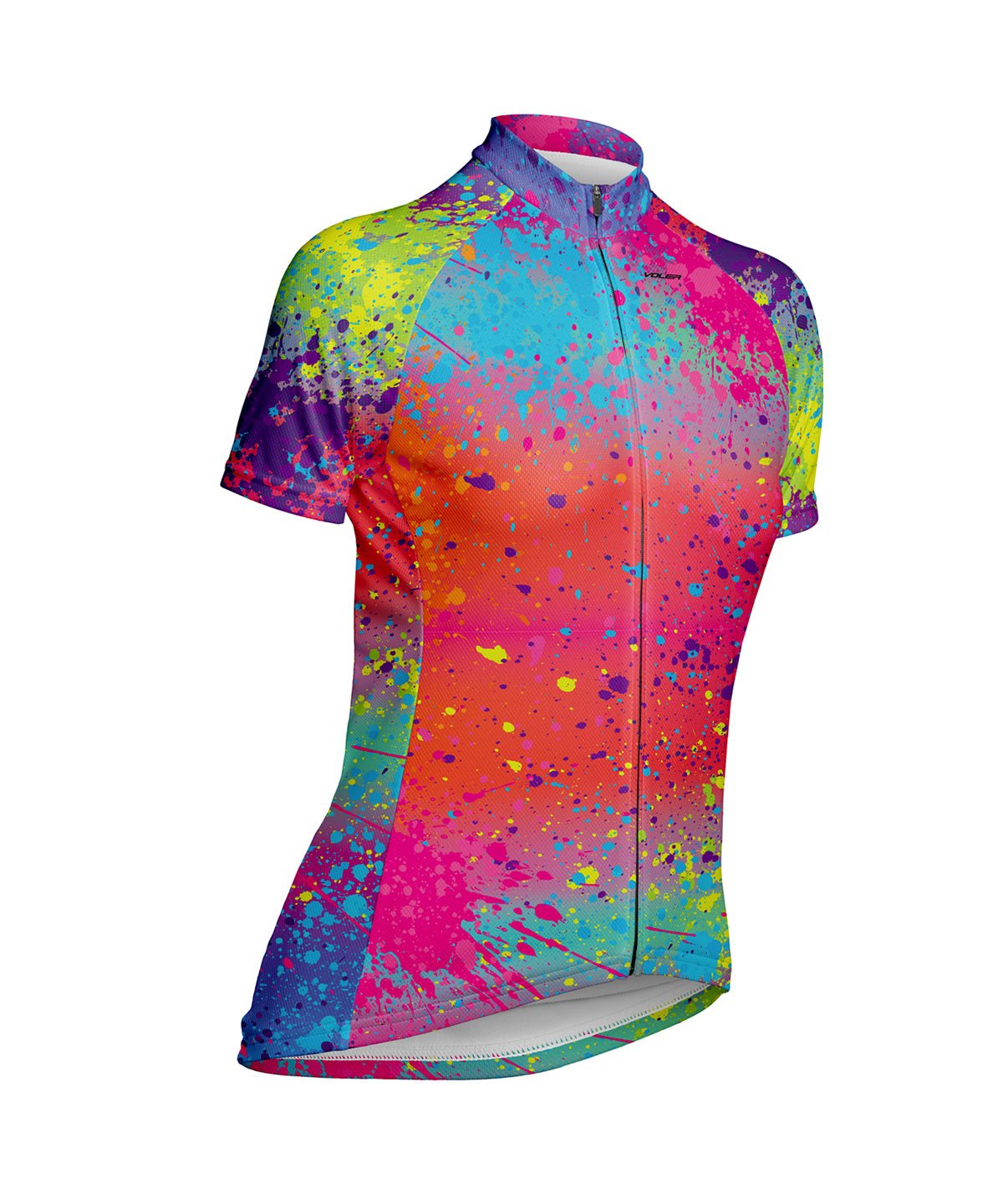 W. CLASSIC JERSEY - COLOR RUN - Voler - PRINT - 1T201WVPRT