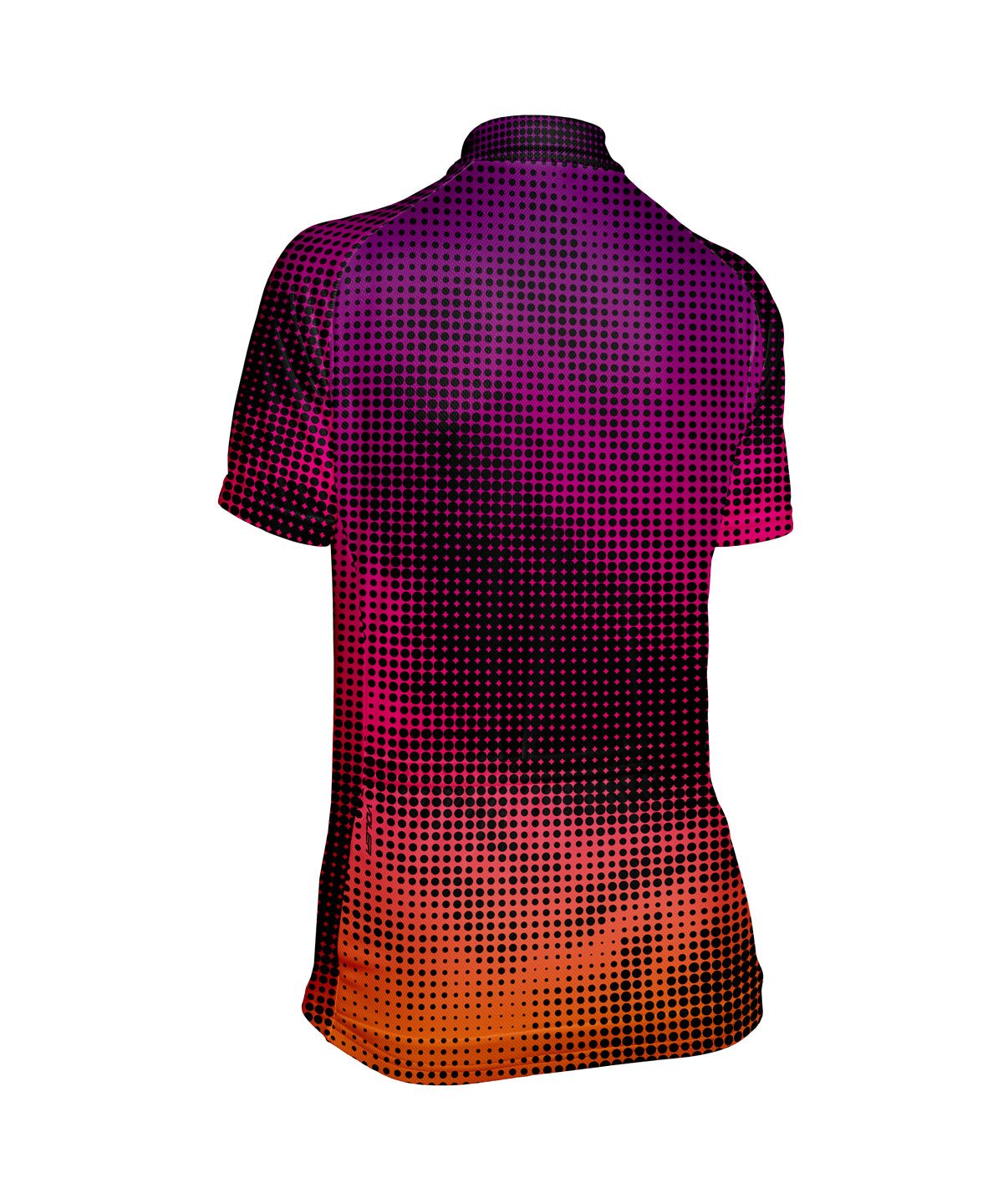 W. CLASSIC JERSEY - DIGITAL SEA - Voler - GREEN - 1T201WZGRN