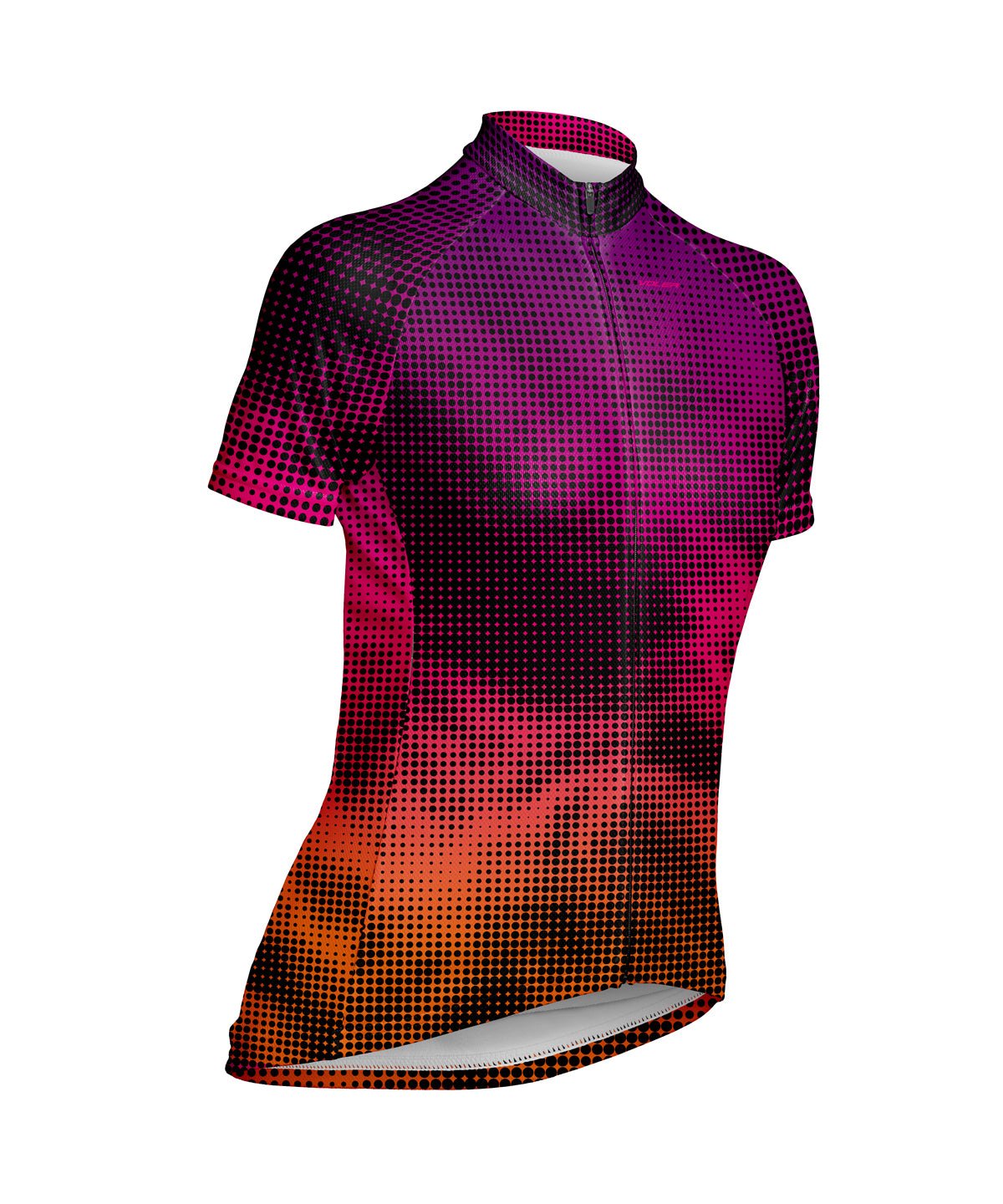 W. CLASSIC JERSEY - DIGITAL SEA - Voler - PURPLE - 1T201WZPUR