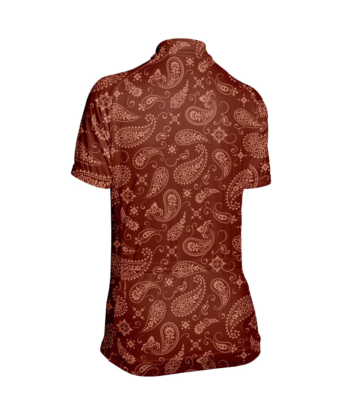 W. CLASSIC JERSEY - PAISLEY - Voler - REDWOOD - 1T201WXRWD