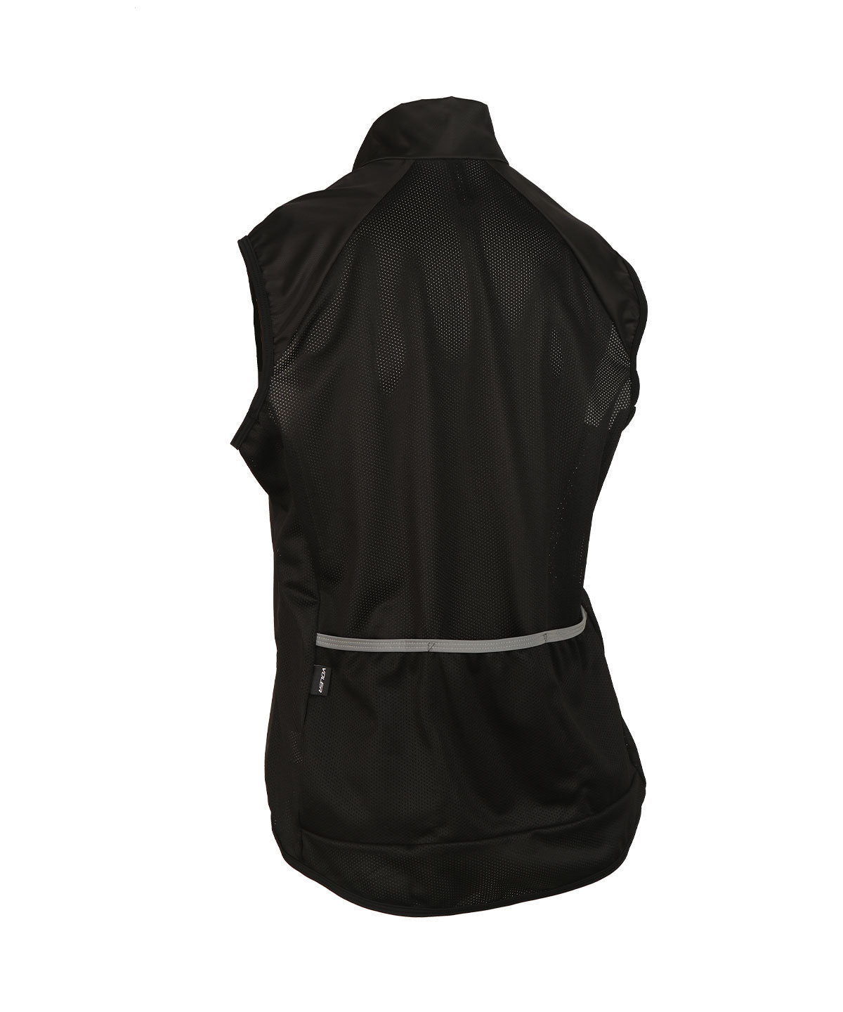 W. CLASSIC WIND VEST - Voler - BLACK - 1020M97BLK