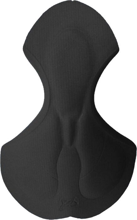 W. PELOTON BIB SHORT - BLACK - ELAN