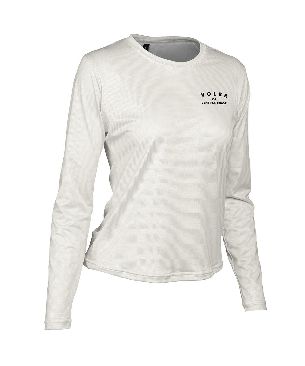 W. ENDURANCE AIR LS TEE - QLTY APPAREL - Voler - BLACK - 1T201ZOBLK