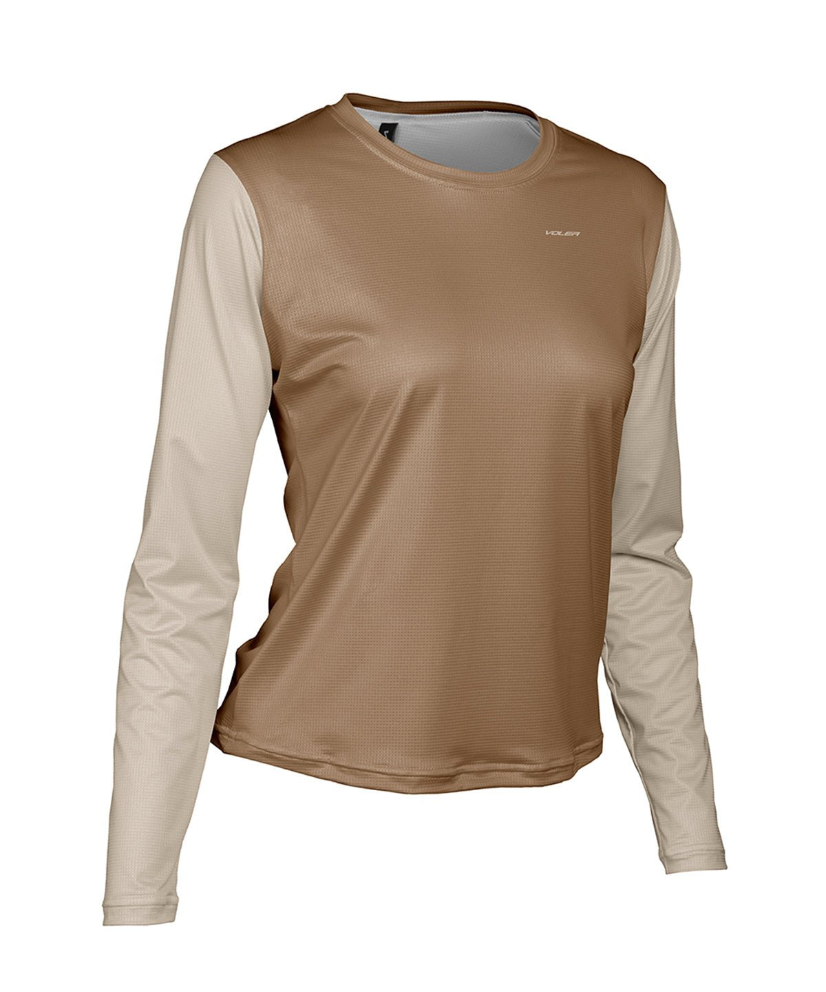 W. ENDURANCE AIR LS TEE - TWO - TONE - Voler - MOJAVE - 1T201RSMOJ