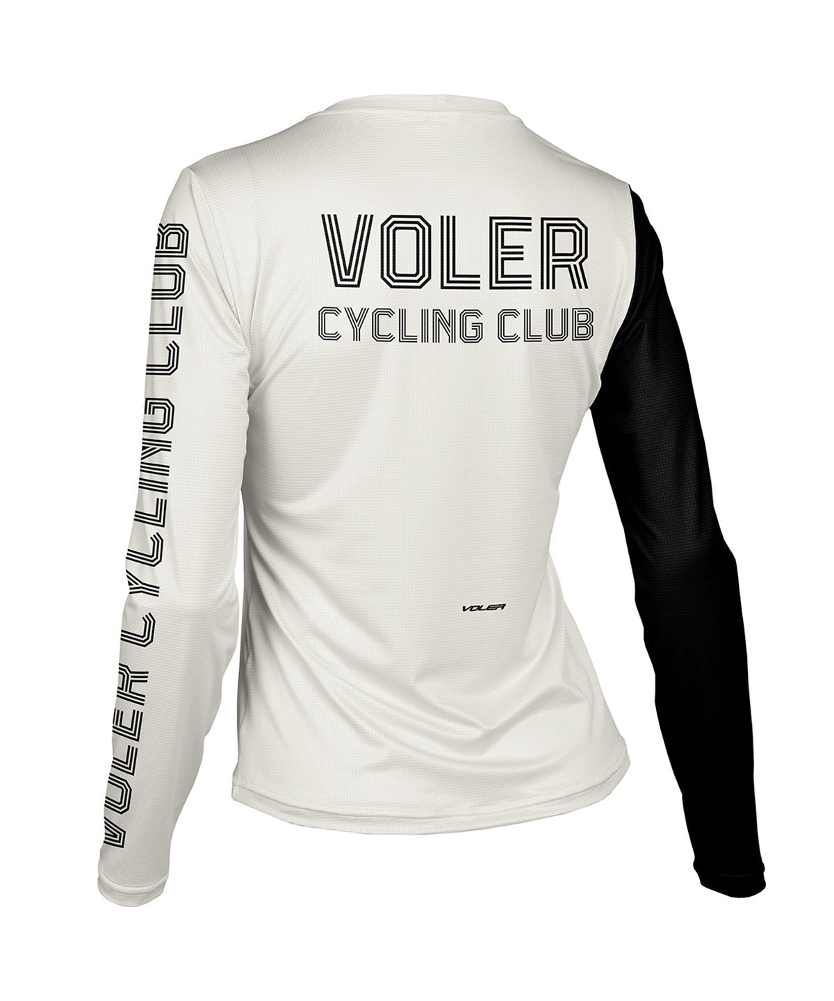 W. ENDURANCE AIR LS TEE - VOLER CYCLING CLUB - Voler - BLACK -