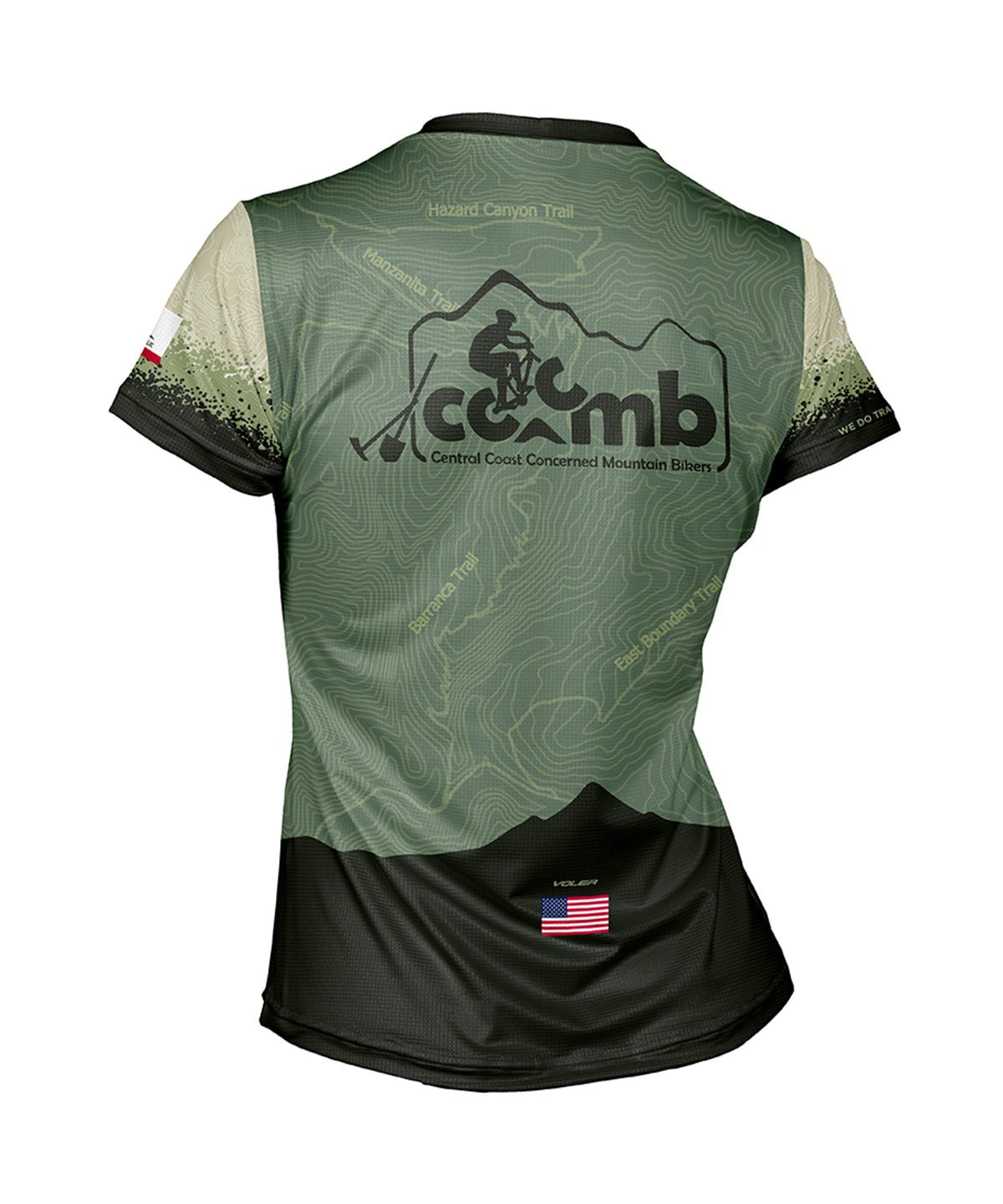 W. ENDURANCE AIR TEE - 3CMB - Voler - PRINT - 1T201ZBPRT