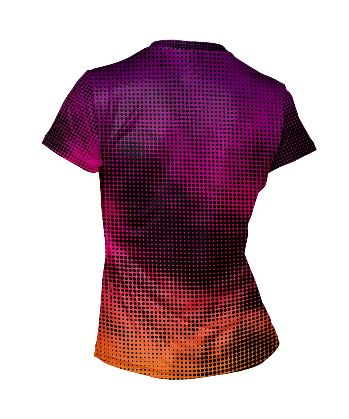 W. ENDURANCE AIR TEE - DIGITAL SEA - Voler - GREEN - 1T201X0GRN