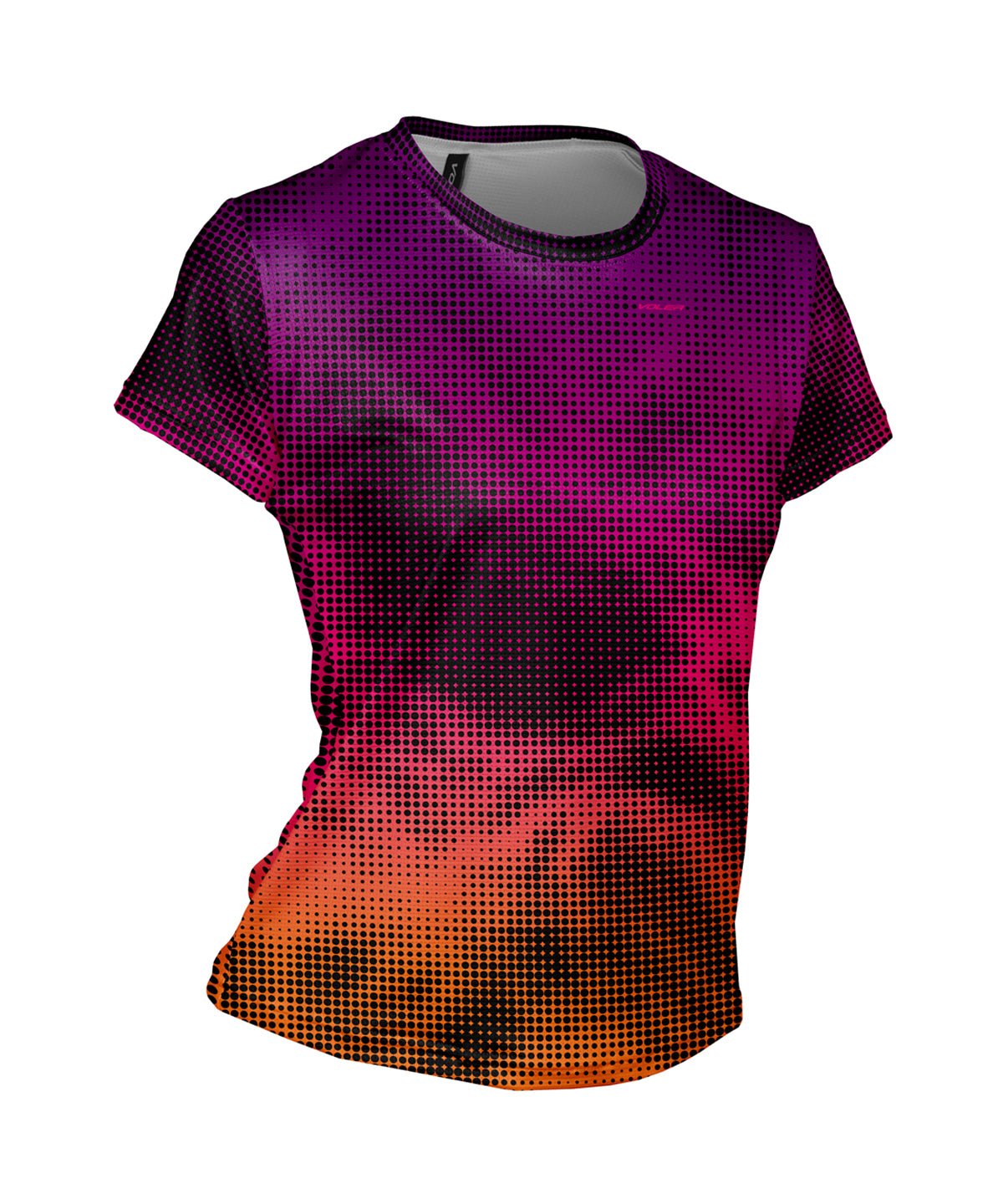W. ENDURANCE AIR TEE - DIGITAL SEA - Voler - PURPLE - 1T201X0PUR