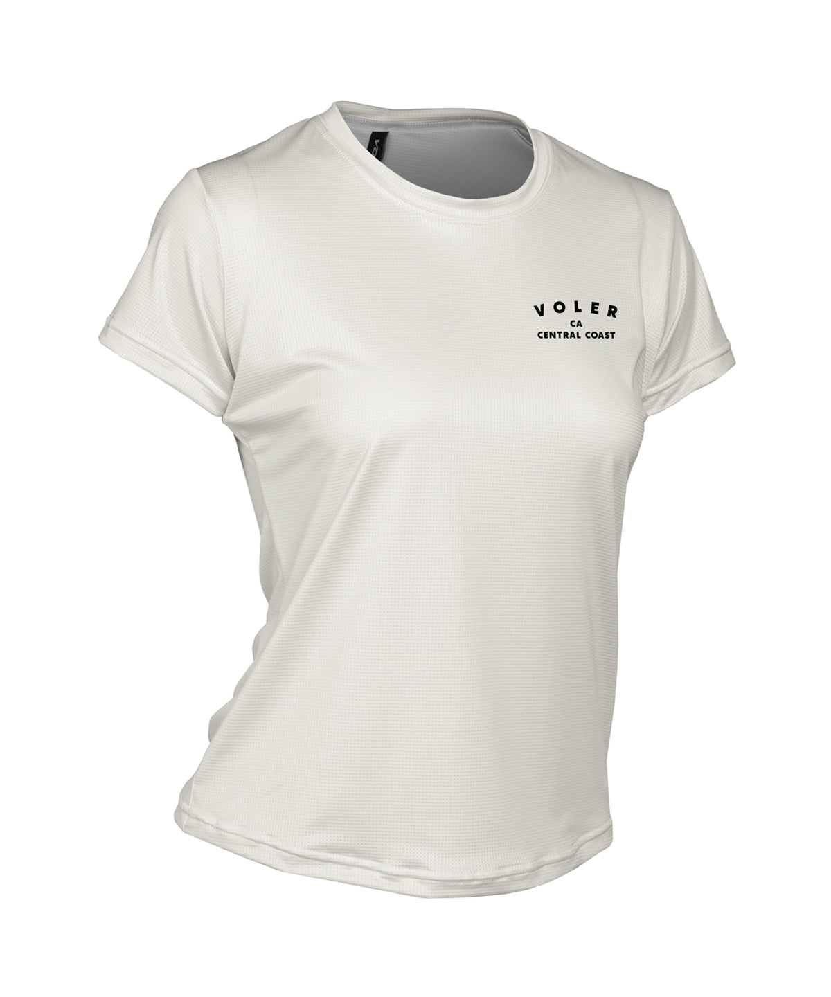 W. ENDURANCE AIR TEE - QLTY APPAREL - Voler - SALT - 1T201ZNSLT