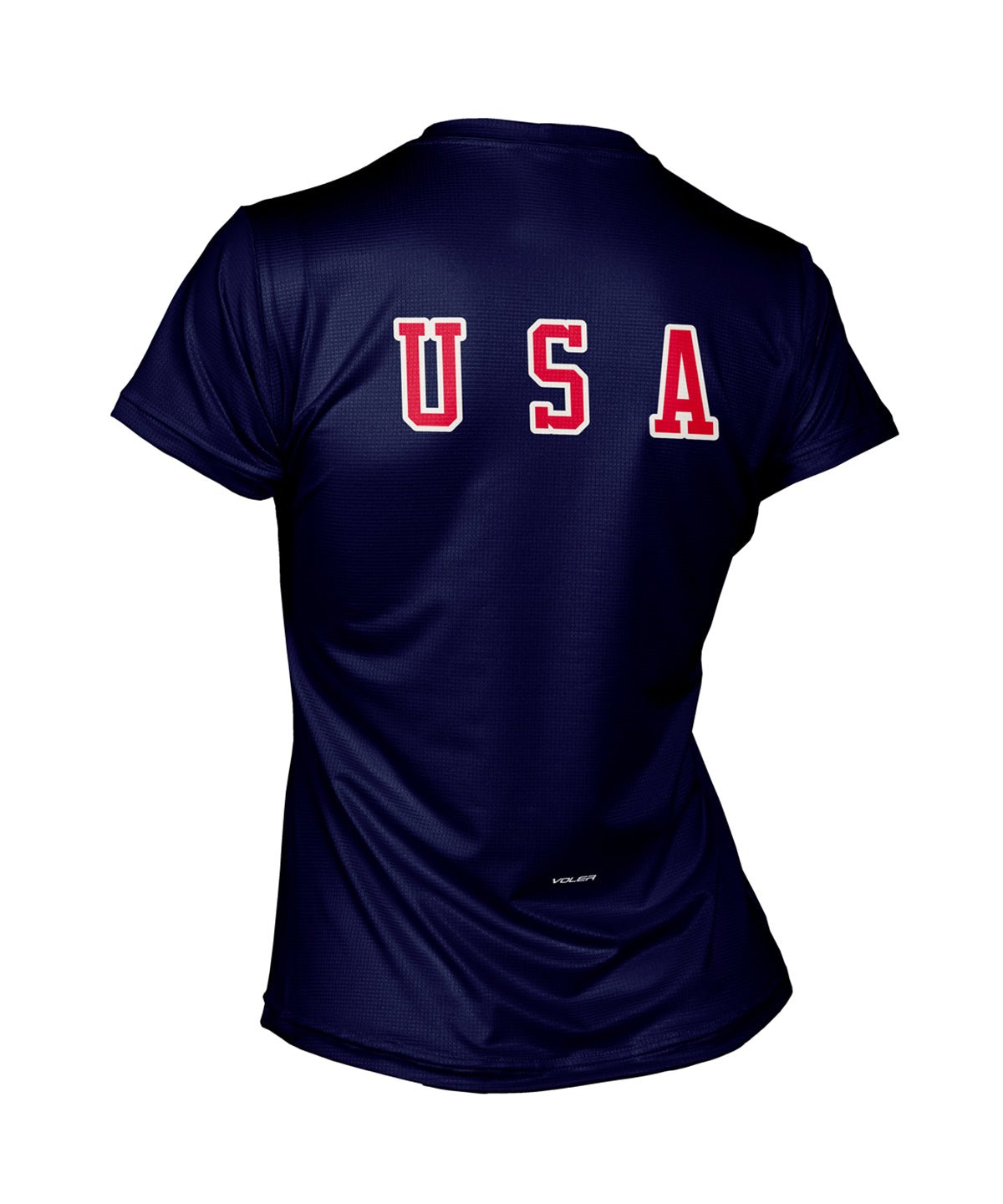 W. ENDURANCE AIR TEE - USA - Voler - NAVY - 1T201YXNVY