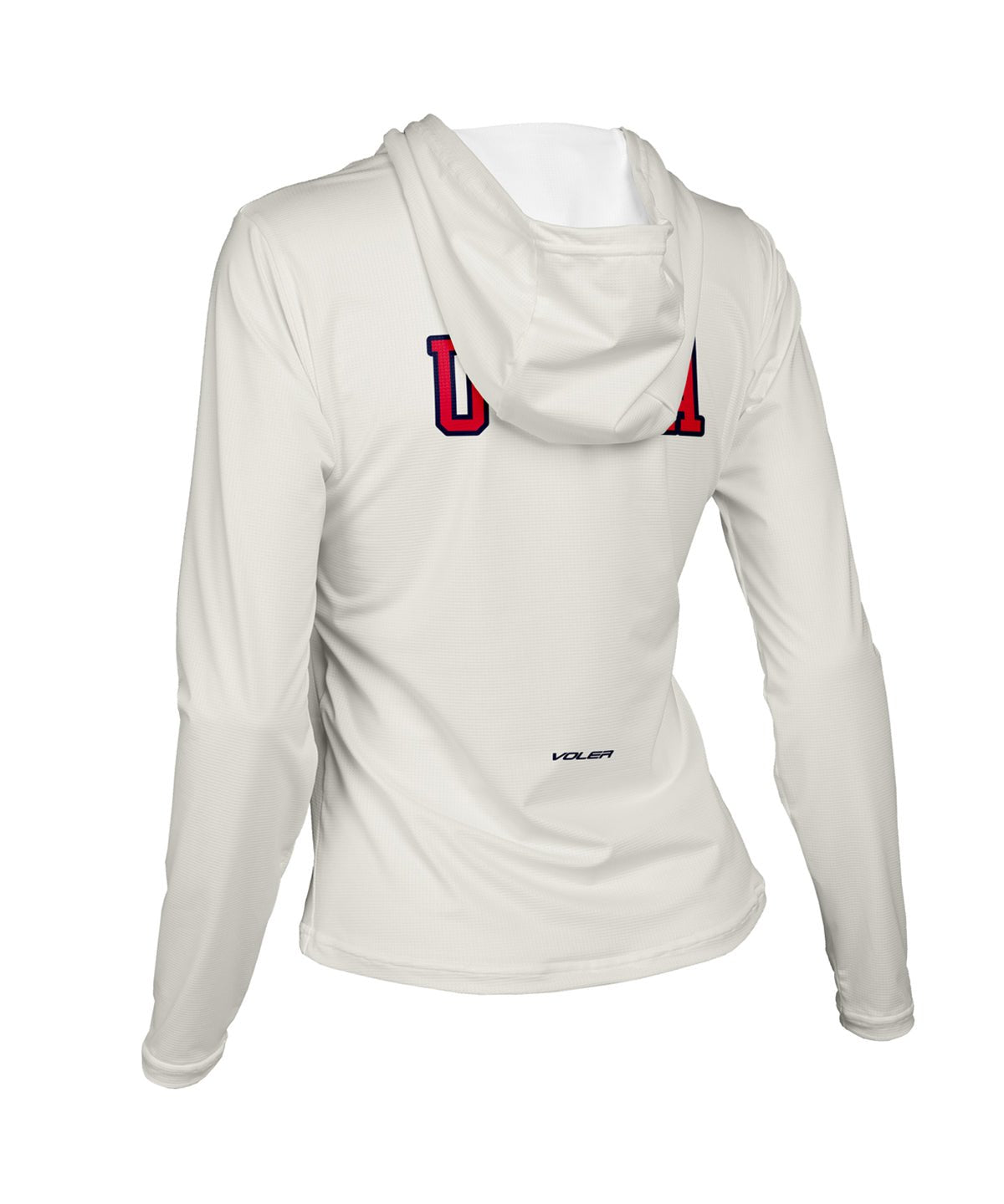 W. ENDURANCE AIR SUN HOODIE - USA - Voler - NAVY - 1T201YYNVY