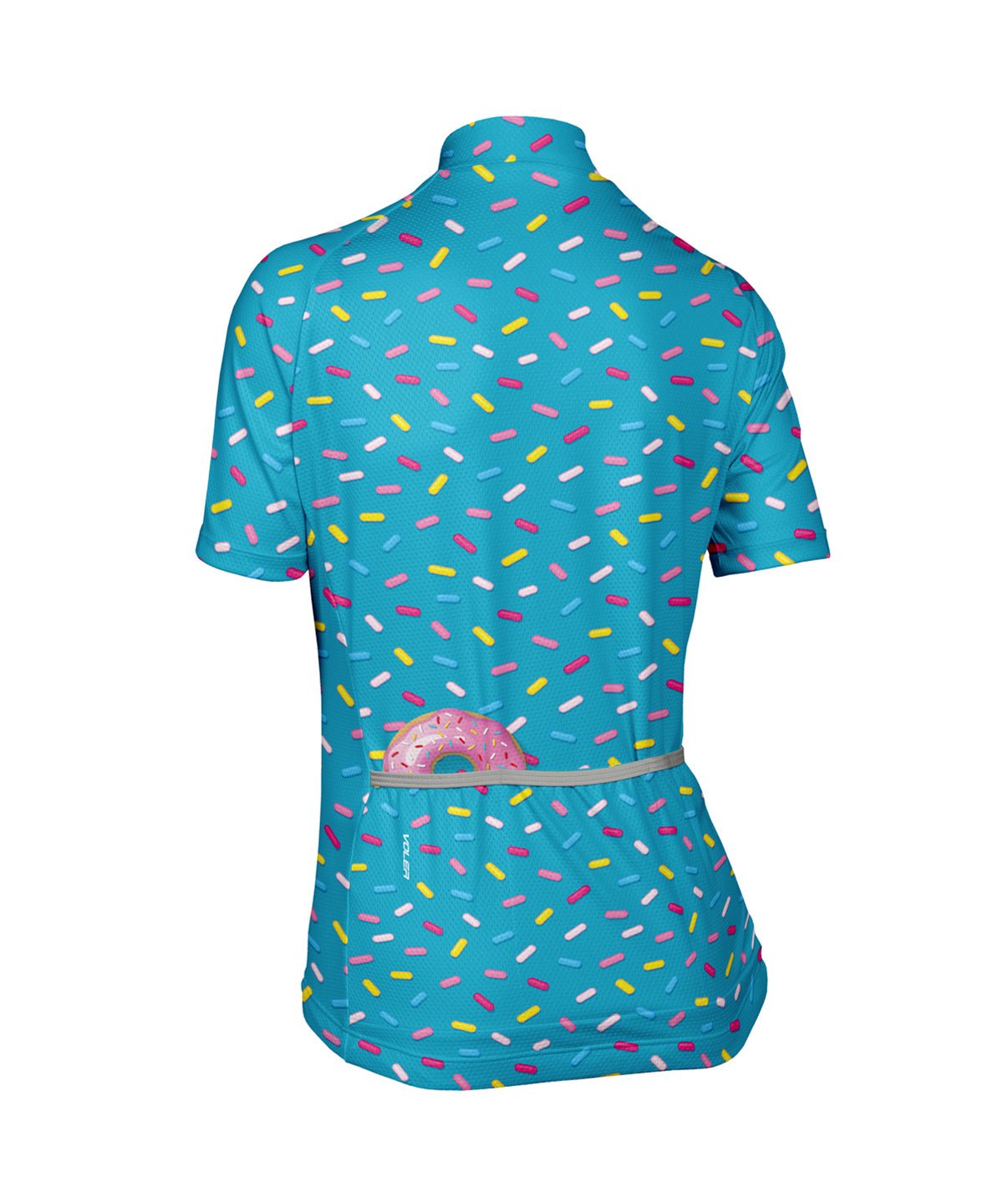 W. PELOTON JERSEY - PETER THOMSEN - Voler - BLUE SPRINKLES - 1T201X5BLU