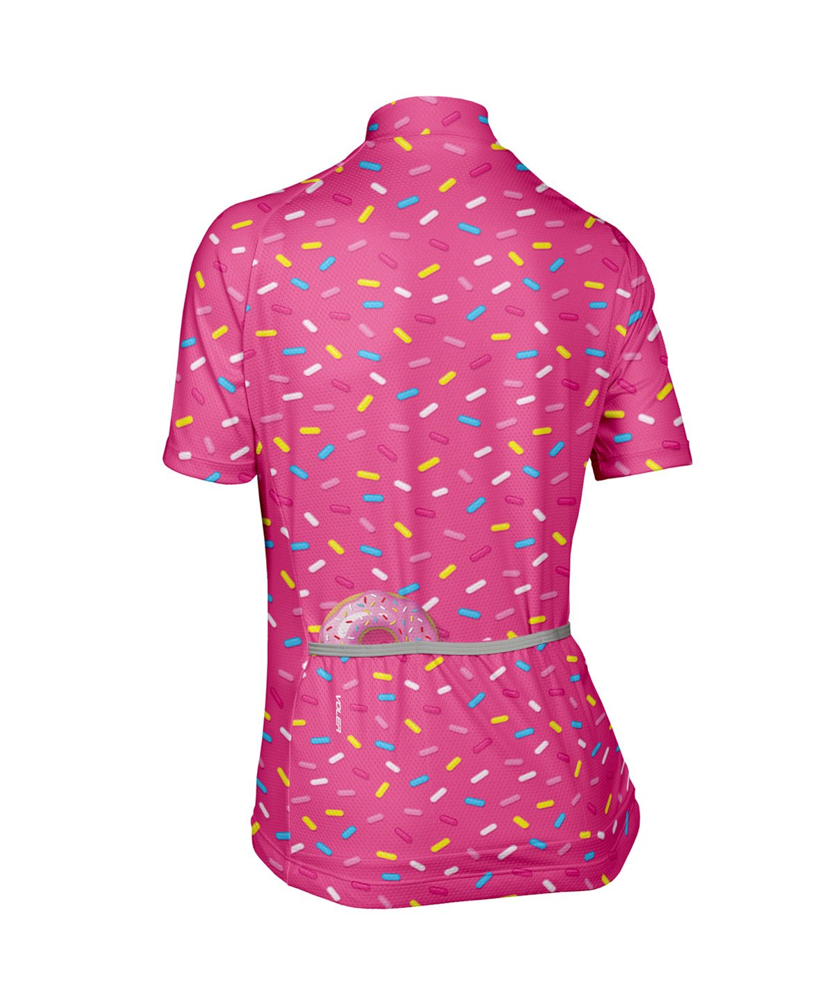 W. PELOTON JERSEY - PETER THOMSEN - Voler - BLUE SPRINKLES - 1T201X5BLU