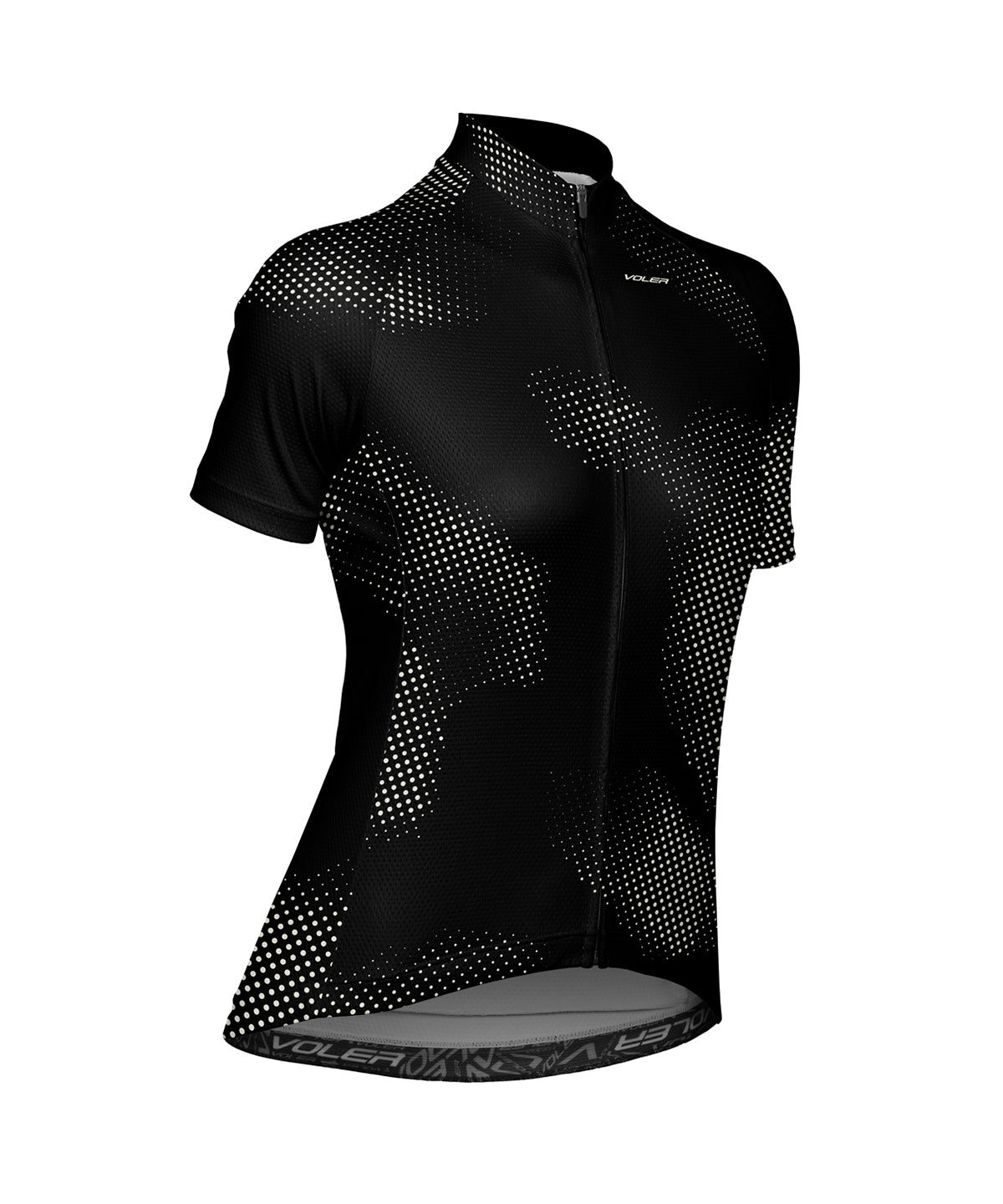 W. PELOTON JERSEY - MATRIX - Voler - BLACK - 1T201VEBLK