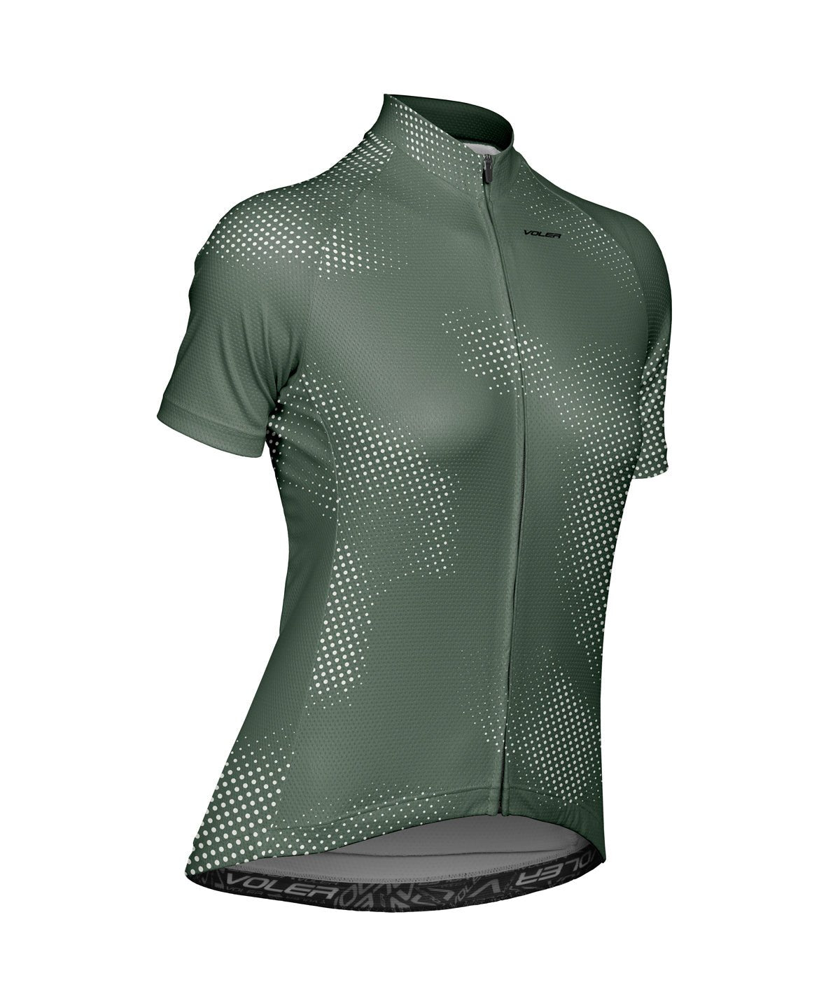 W. PELOTON JERSEY - MATRIX - Voler - SEA PINE - 1T201VESPN