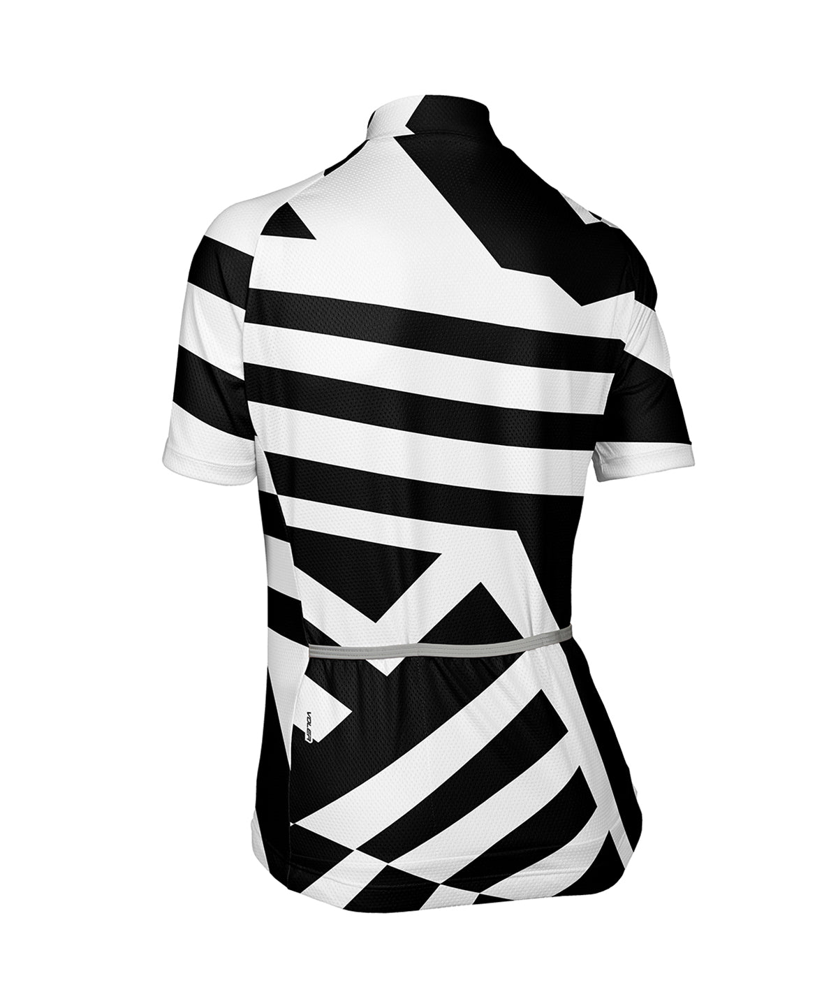 W. PELOTON JERSEY - RAZZLE DAZZLE - Voler - BLACK - 1T201YABLK