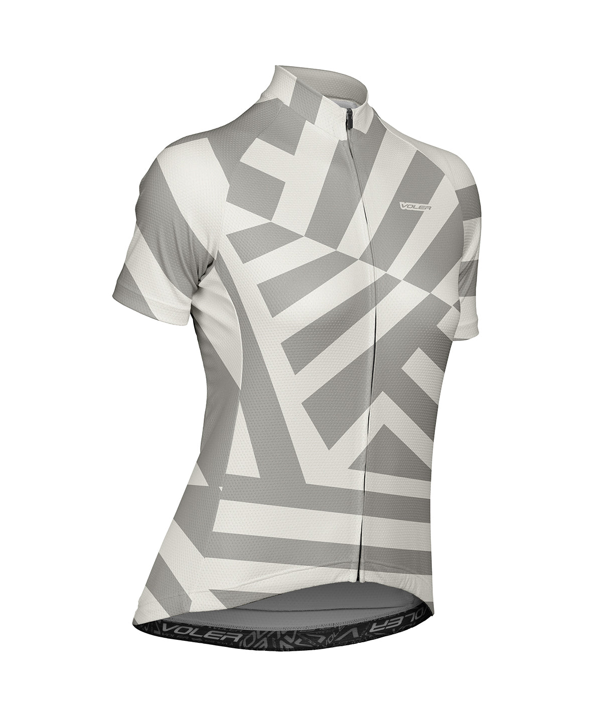 W. PELOTON JERSEY - RAZZLE DAZZLE - Voler - LIMESTONE - 1T201YALST