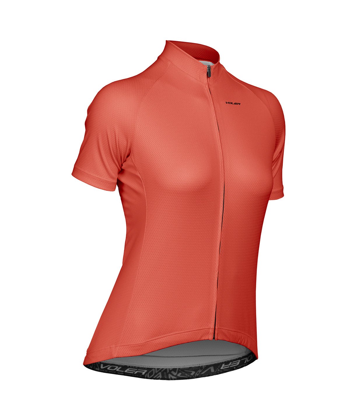 W. PELOTON RACE JERSEY - SOLID - Voler - GRAPEFRUIT - 1T201VSGFT