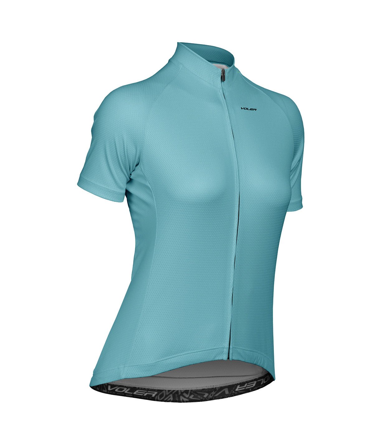 W. PELOTON RACE JERSEY - SOLID - Voler - MALIBU - 1T201VSMAL