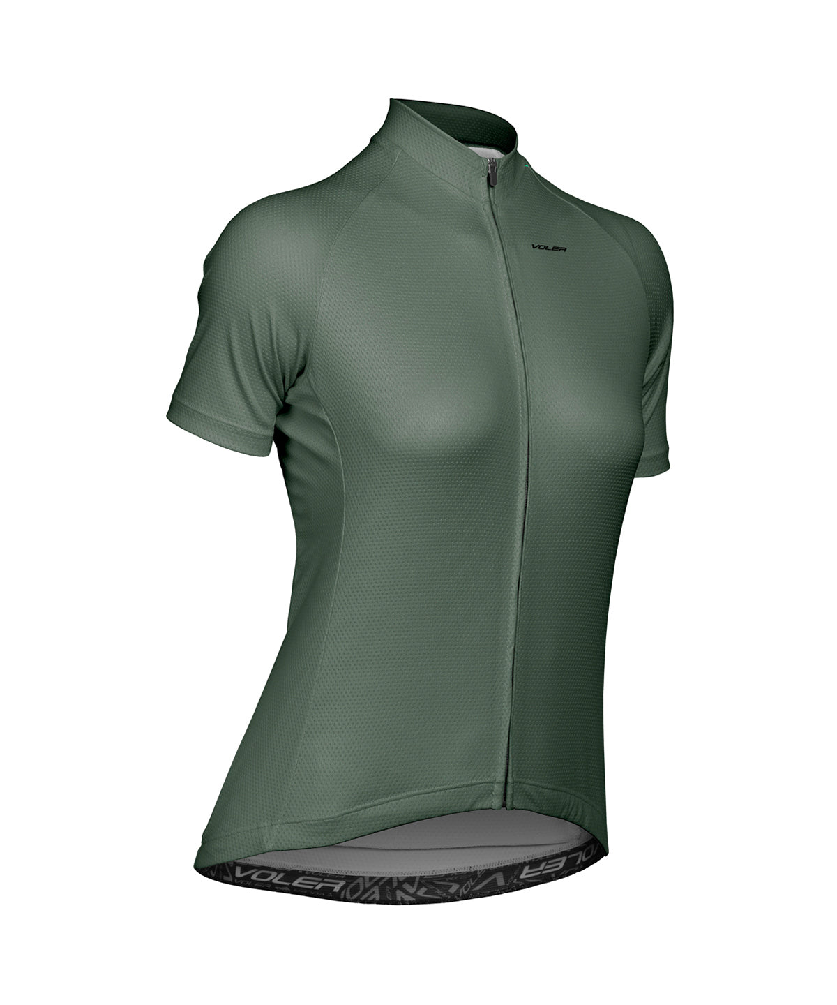 W. PELOTON RACE JERSEY - SOLID - Voler - SEA PINE - 1T201VSSPN