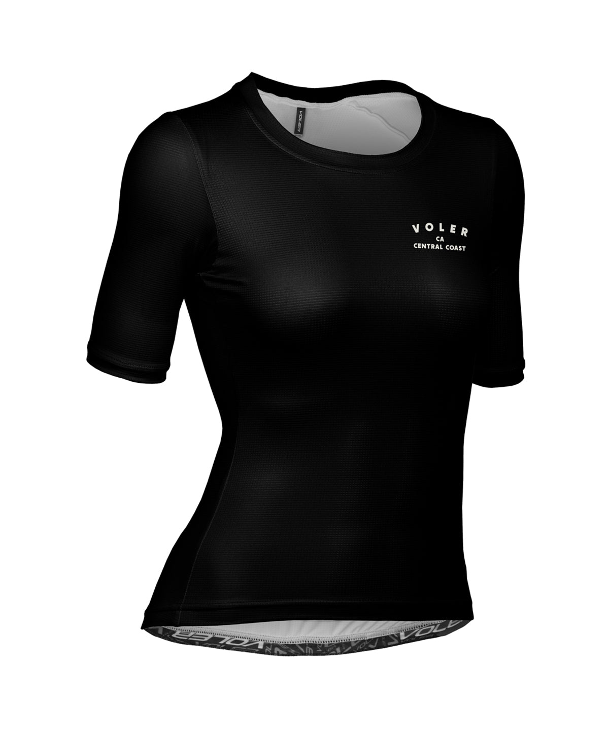 W. PRO AIR ZIPPERLESS - QLTY APPAREL - Voler - BLACK - 1T201ZUBLK