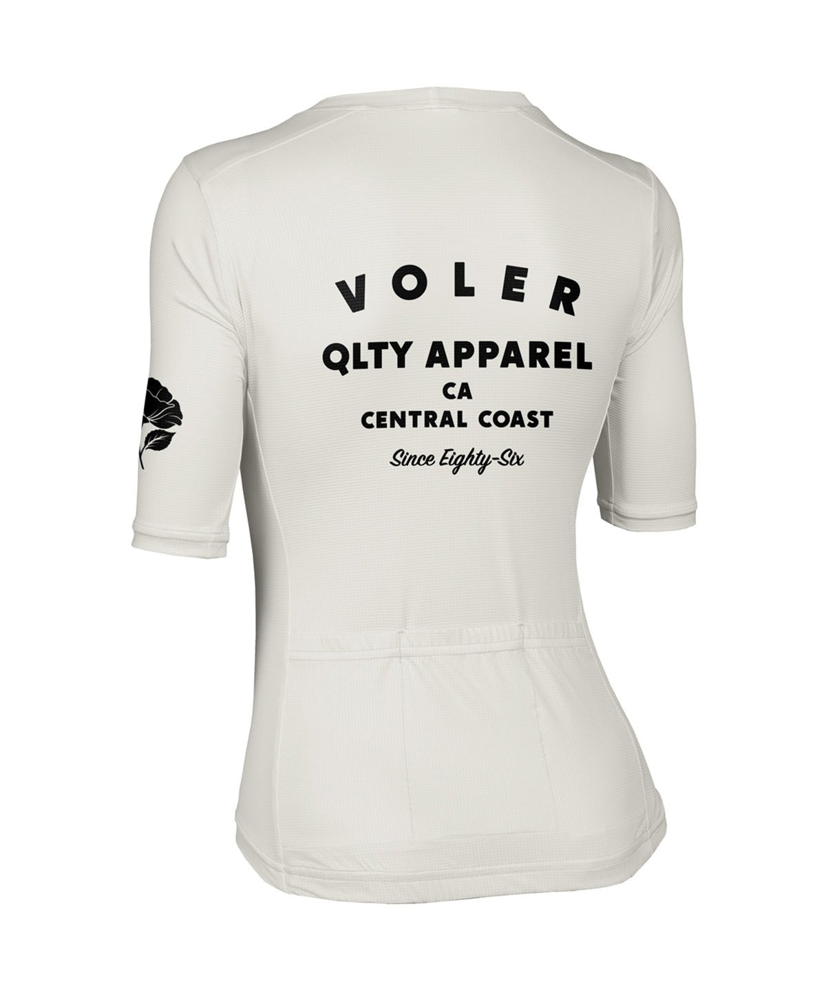 W. PRO AIR ZIPPERLESS - QLTY APPAREL - Voler - BLACK - 1T201ZUBLK