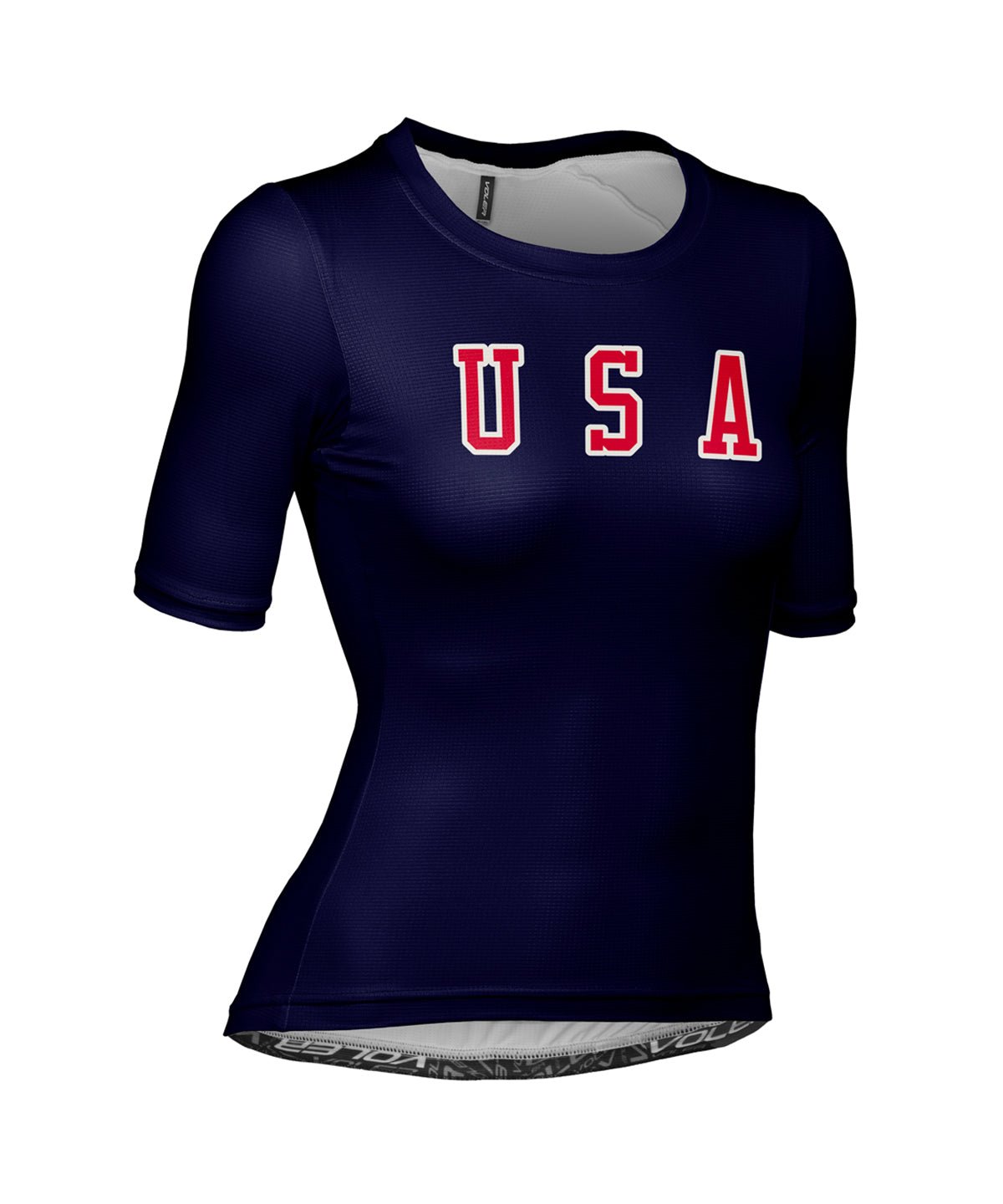 W. PRO AIR ZIPPERLESS JERSEY - USA - Voler - NAVY - 1T201YZNVY