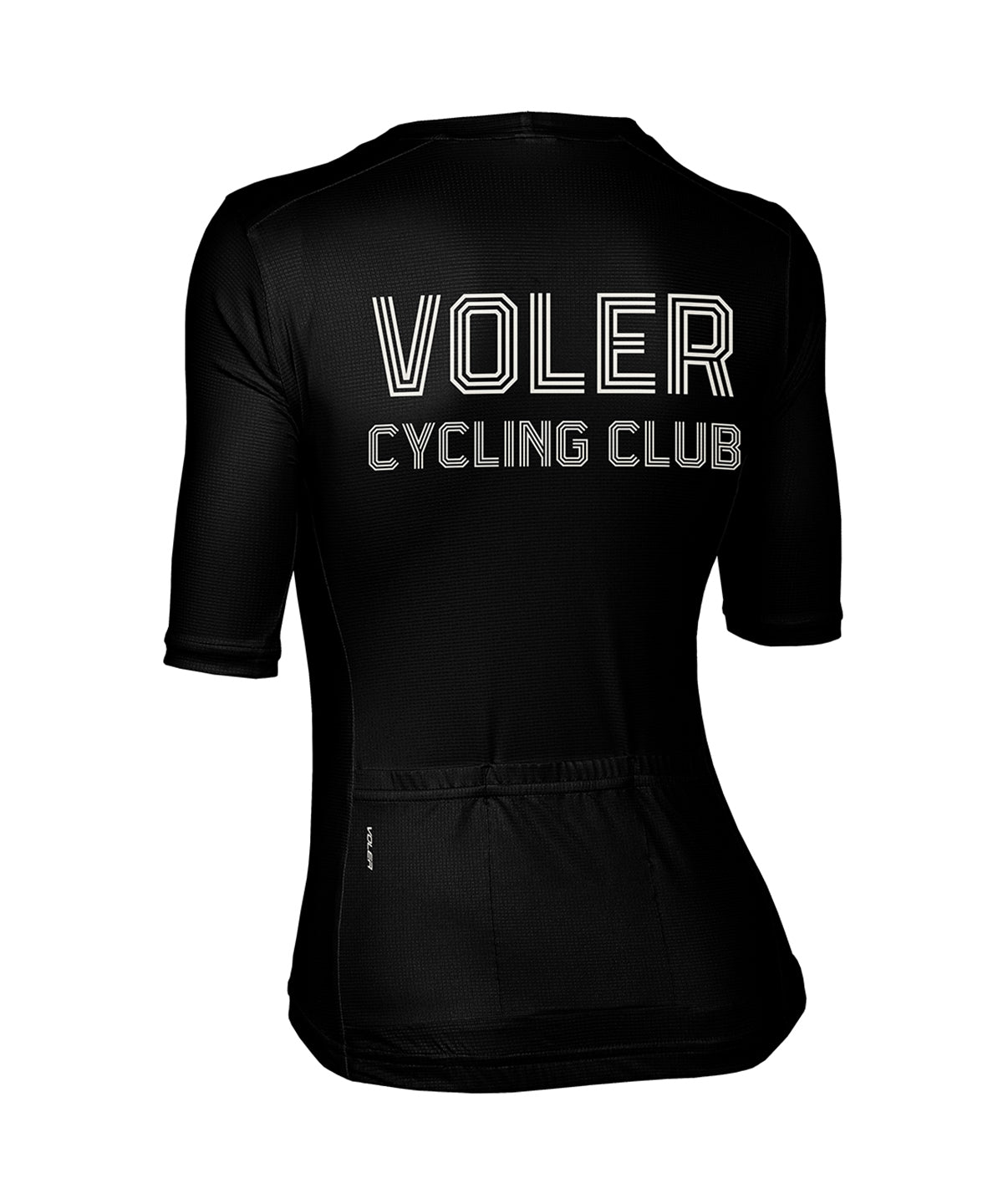 W. PRO AIR ZIPPERLESS JERSEY - VOLER CYCLING CLUB - Voler - BLACK -