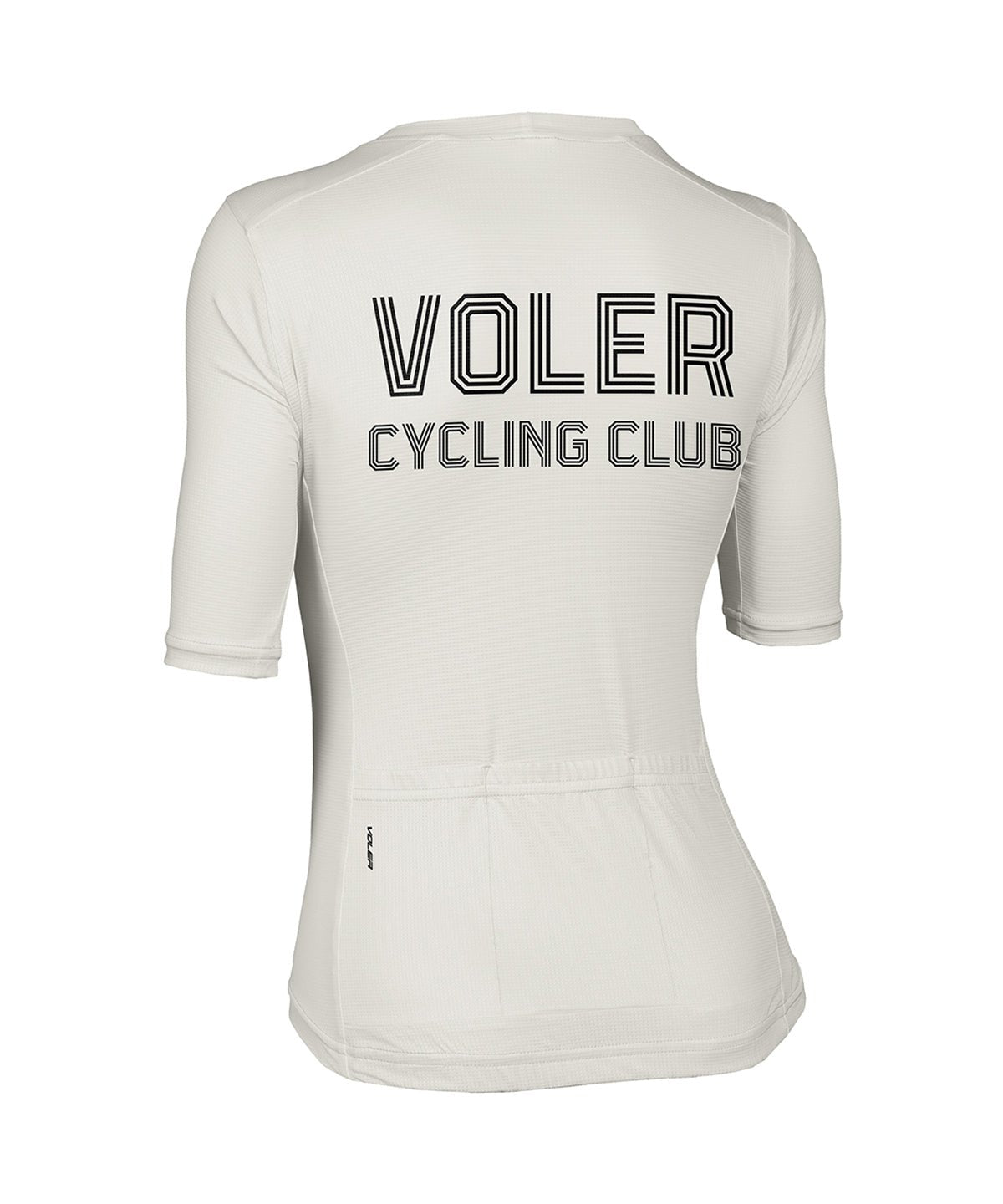 W. PRO AIR ZIPPERLESS JERSEY - VOLER CYCLING CLUB - Voler - BLACK -