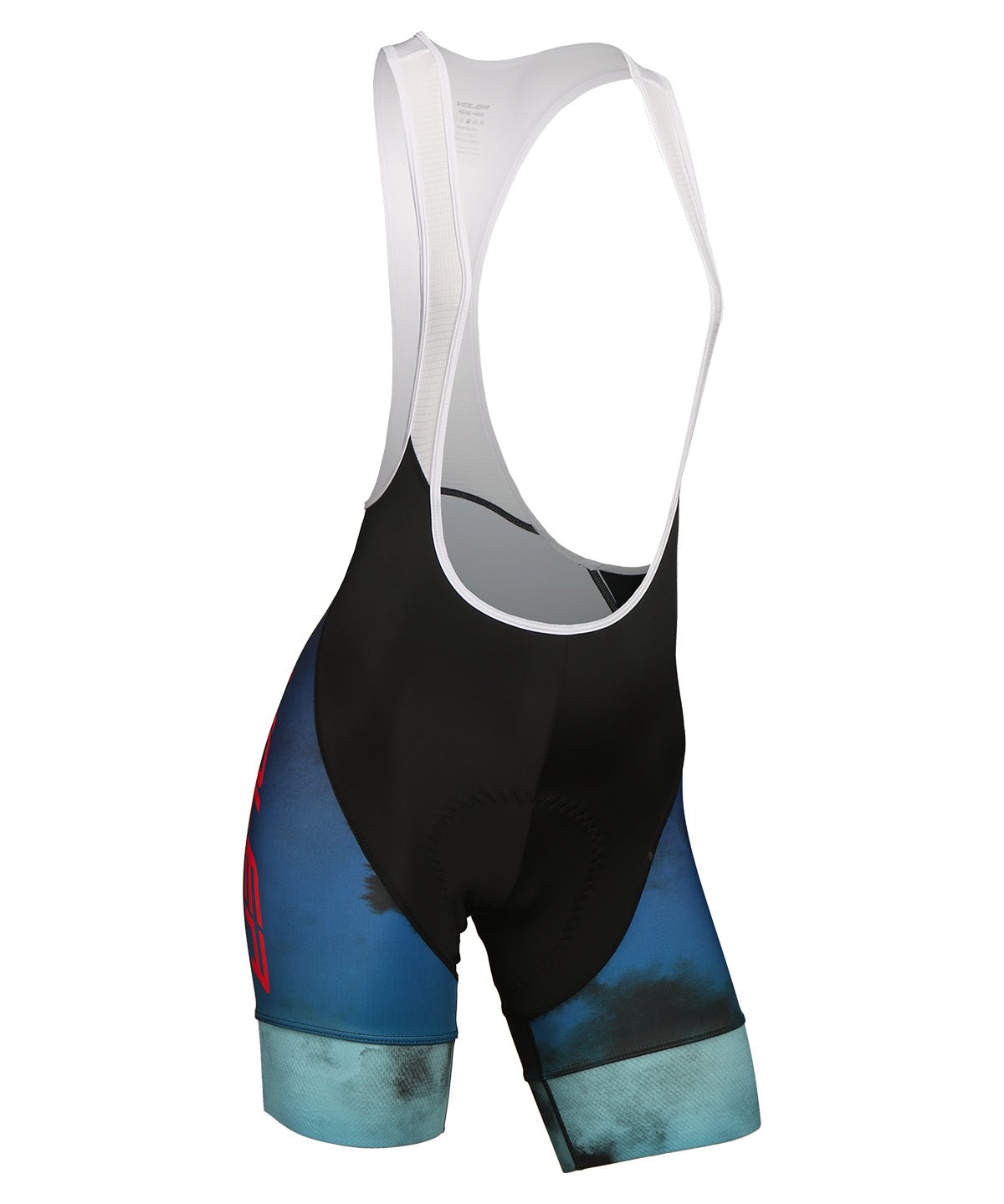 W. PRO BIB SHORT - TEAM VOLER 2024 - Voler - PRINT BLACK - 1120937PRB